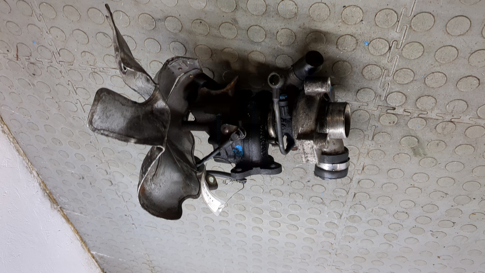 Турбина (турбокомпрессор)