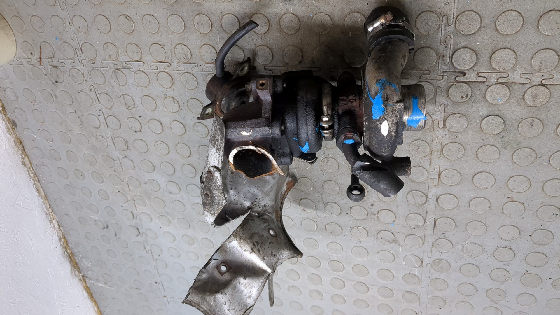 Турбина (турбокомпрессор)