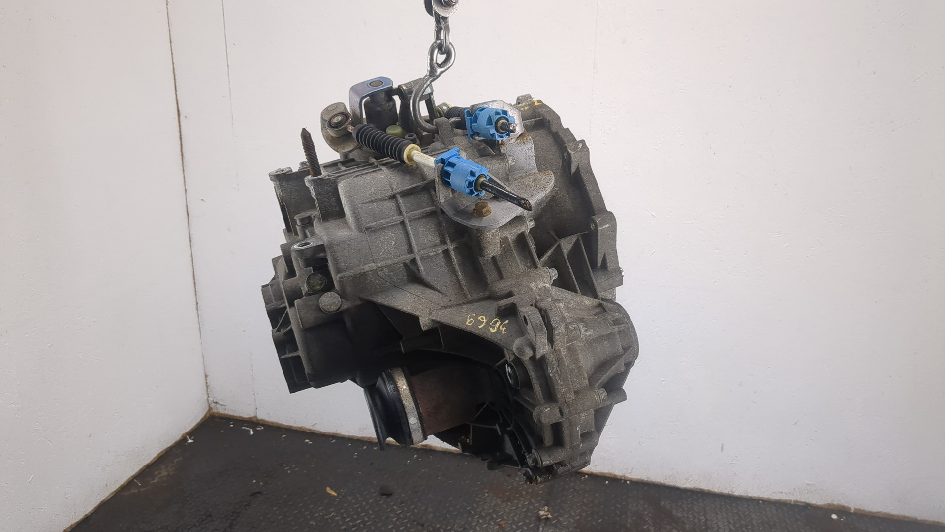 МКПП (механическая коробка переключения передач)