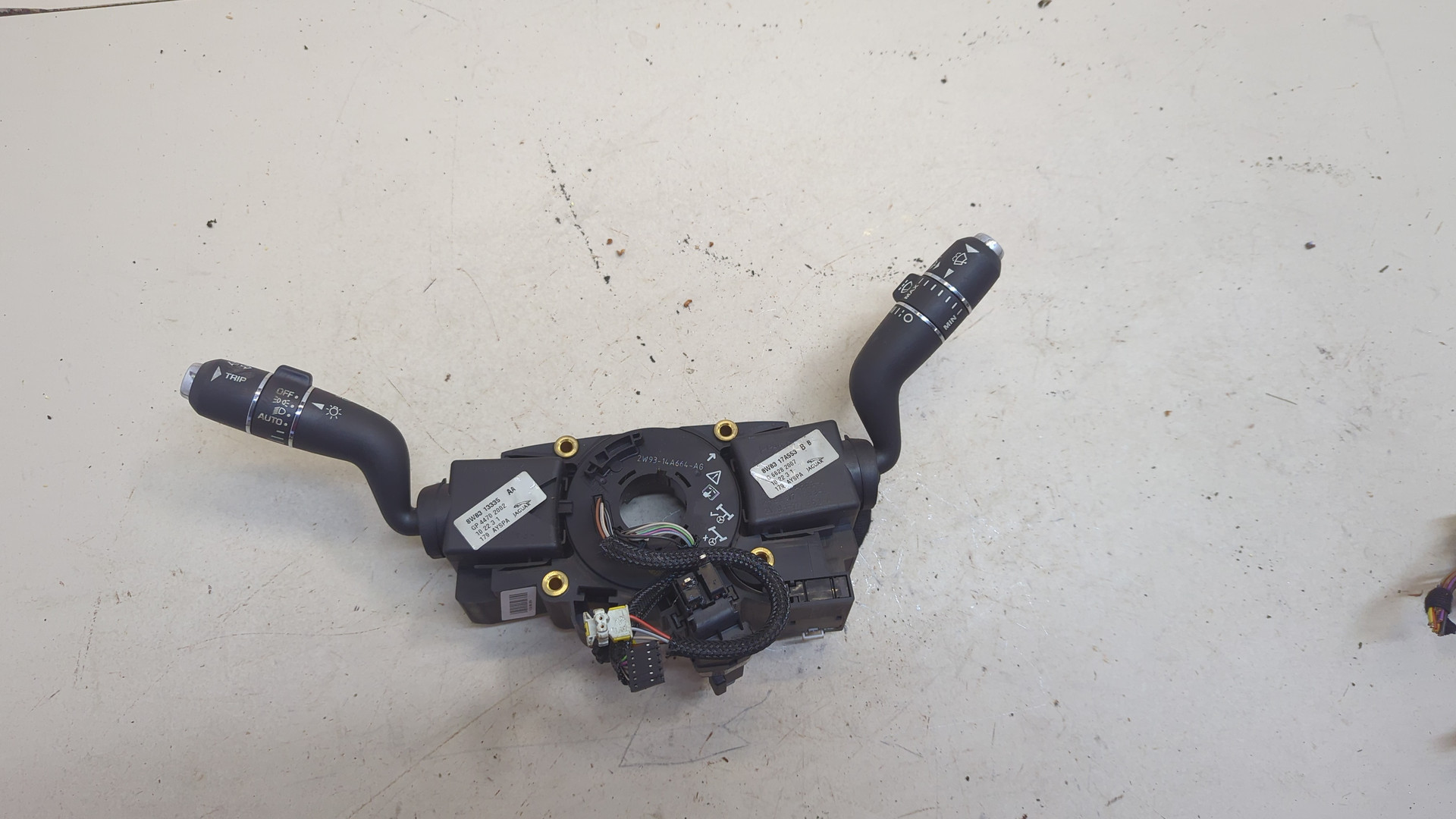 Переключатель подрулевой