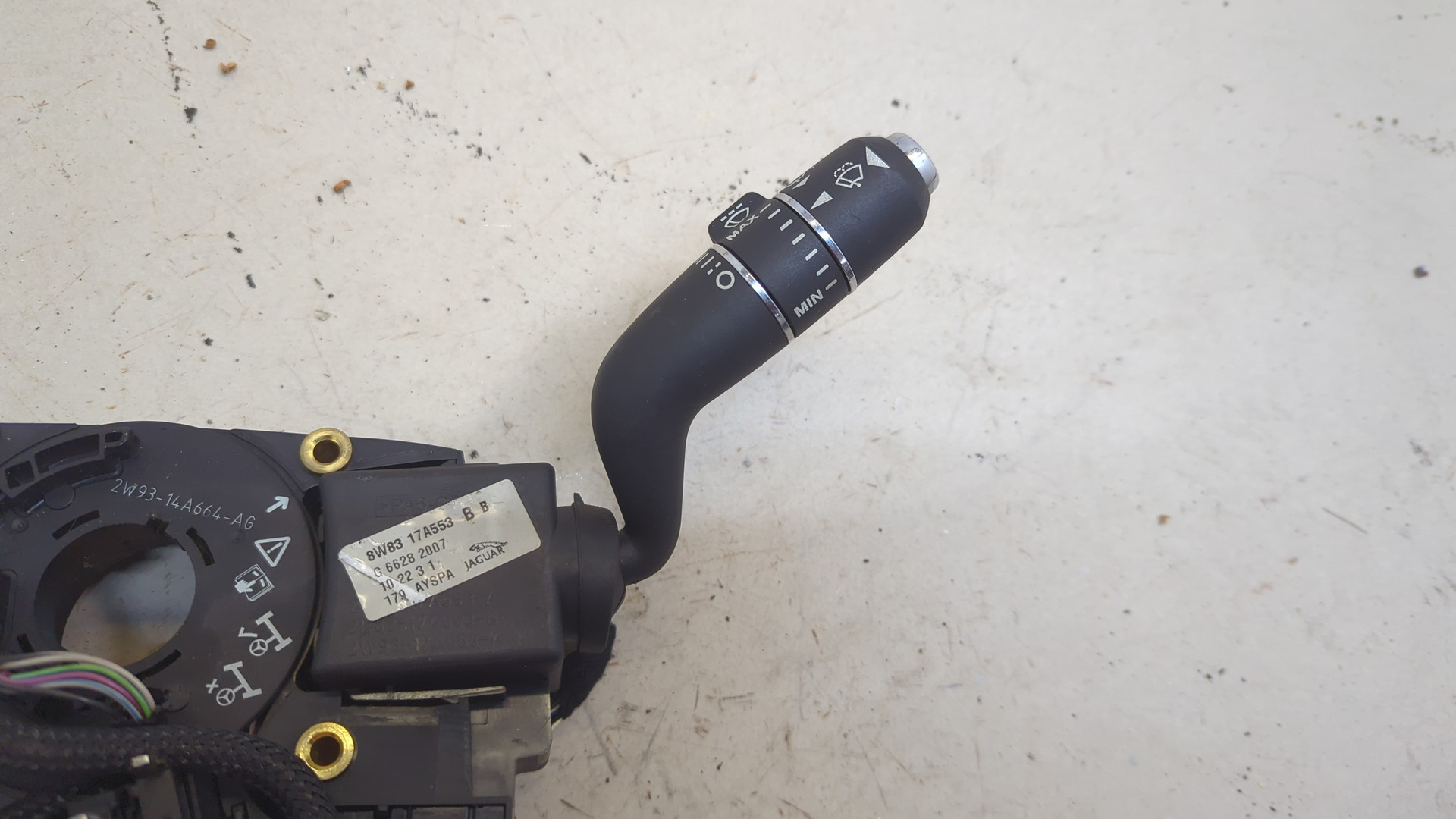 Переключатель подрулевой