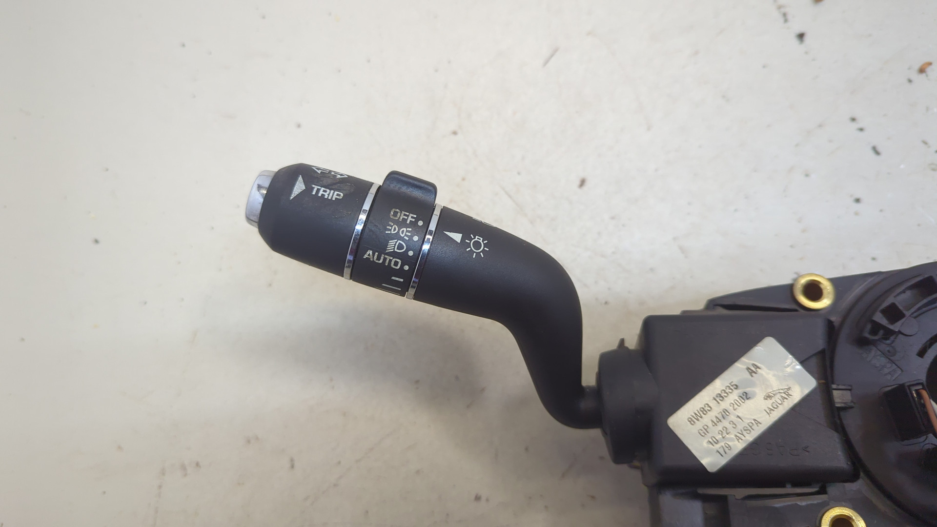 Переключатель подрулевой