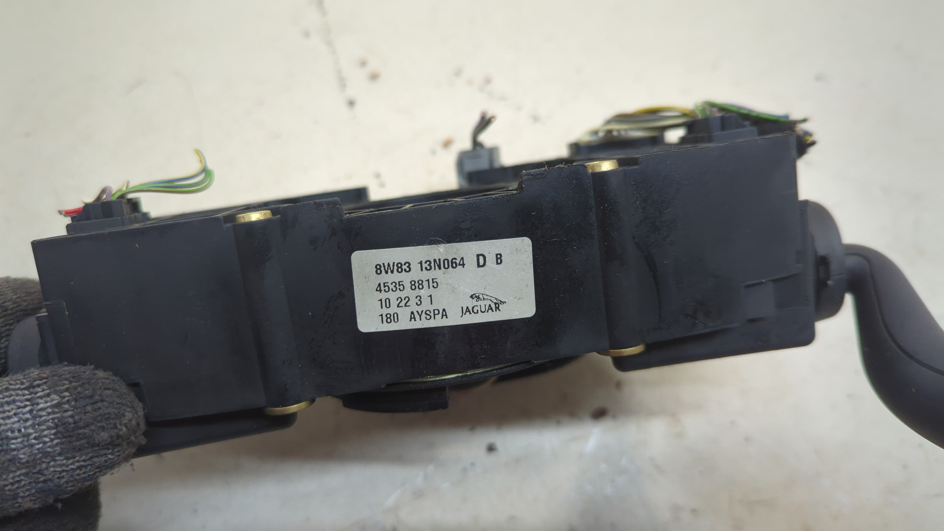 Переключатель подрулевой