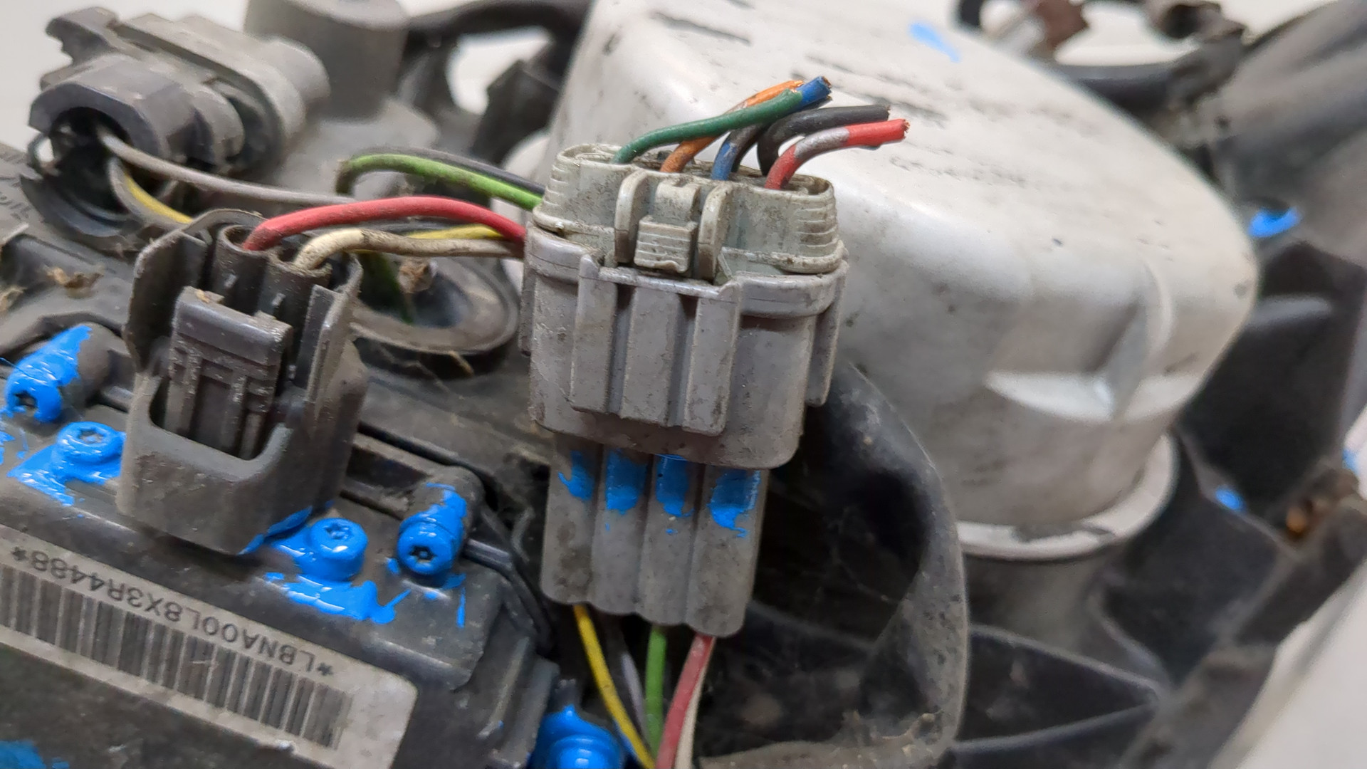 Фара правая