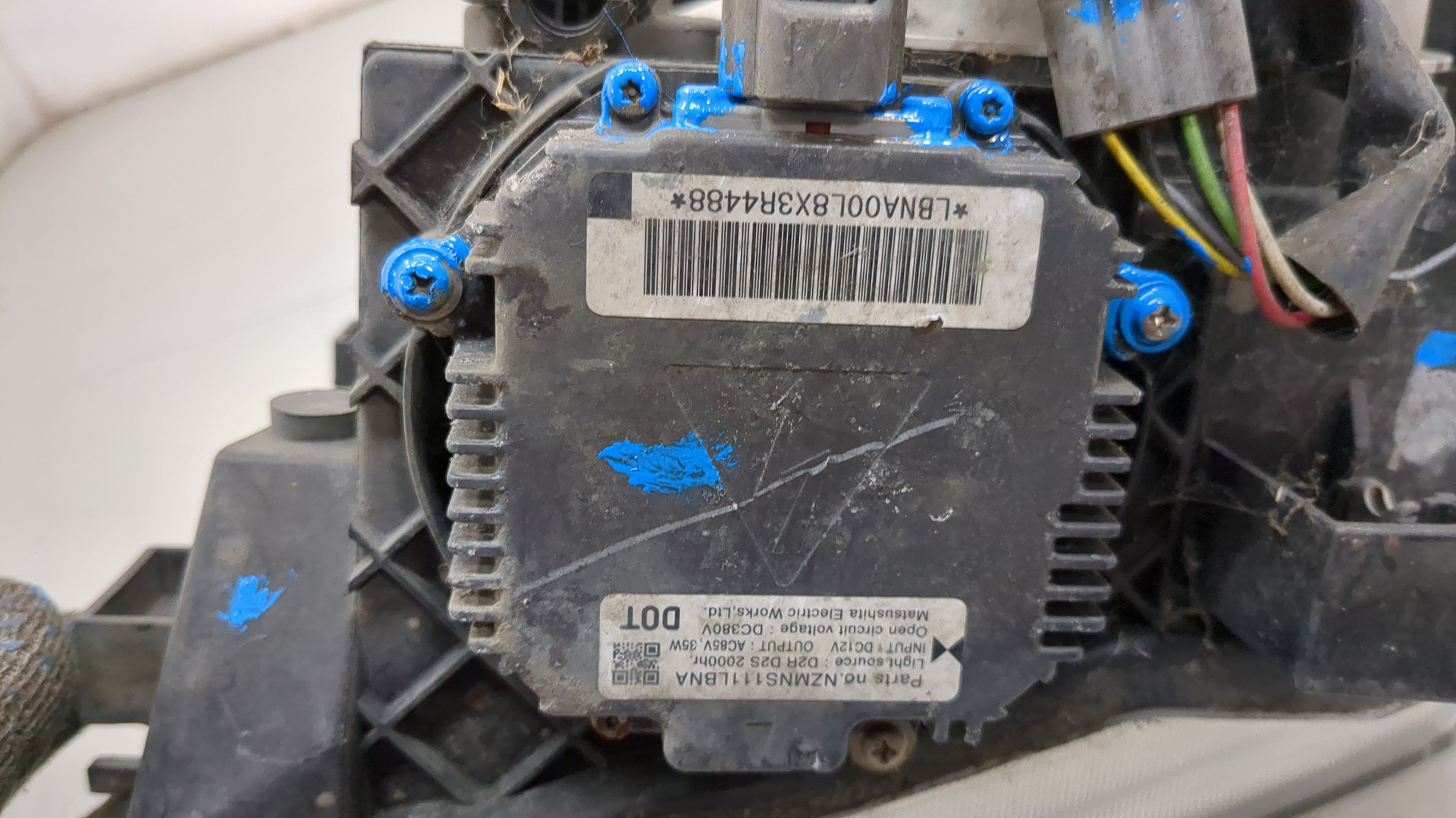 Фара правая