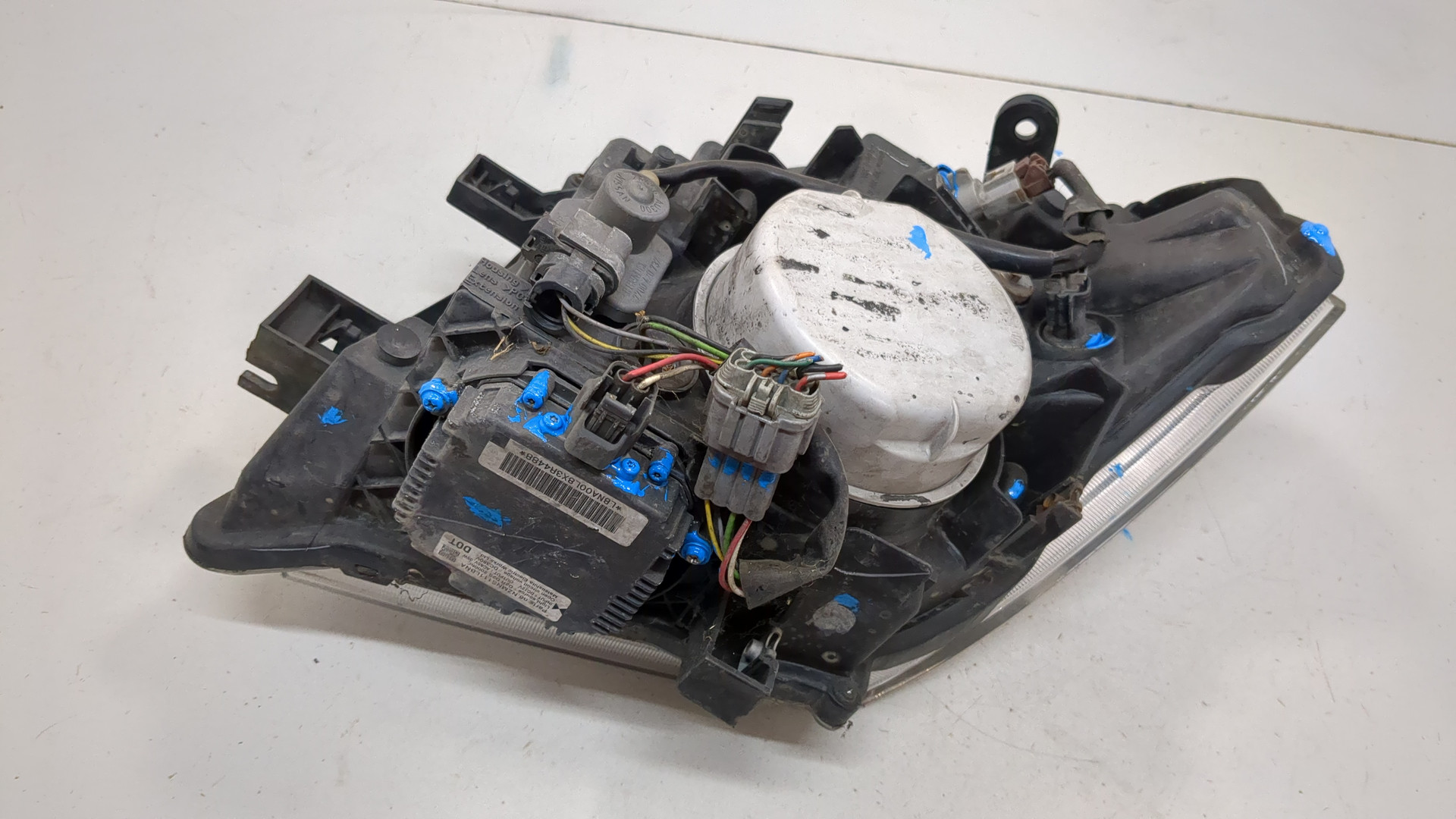 Фара правая