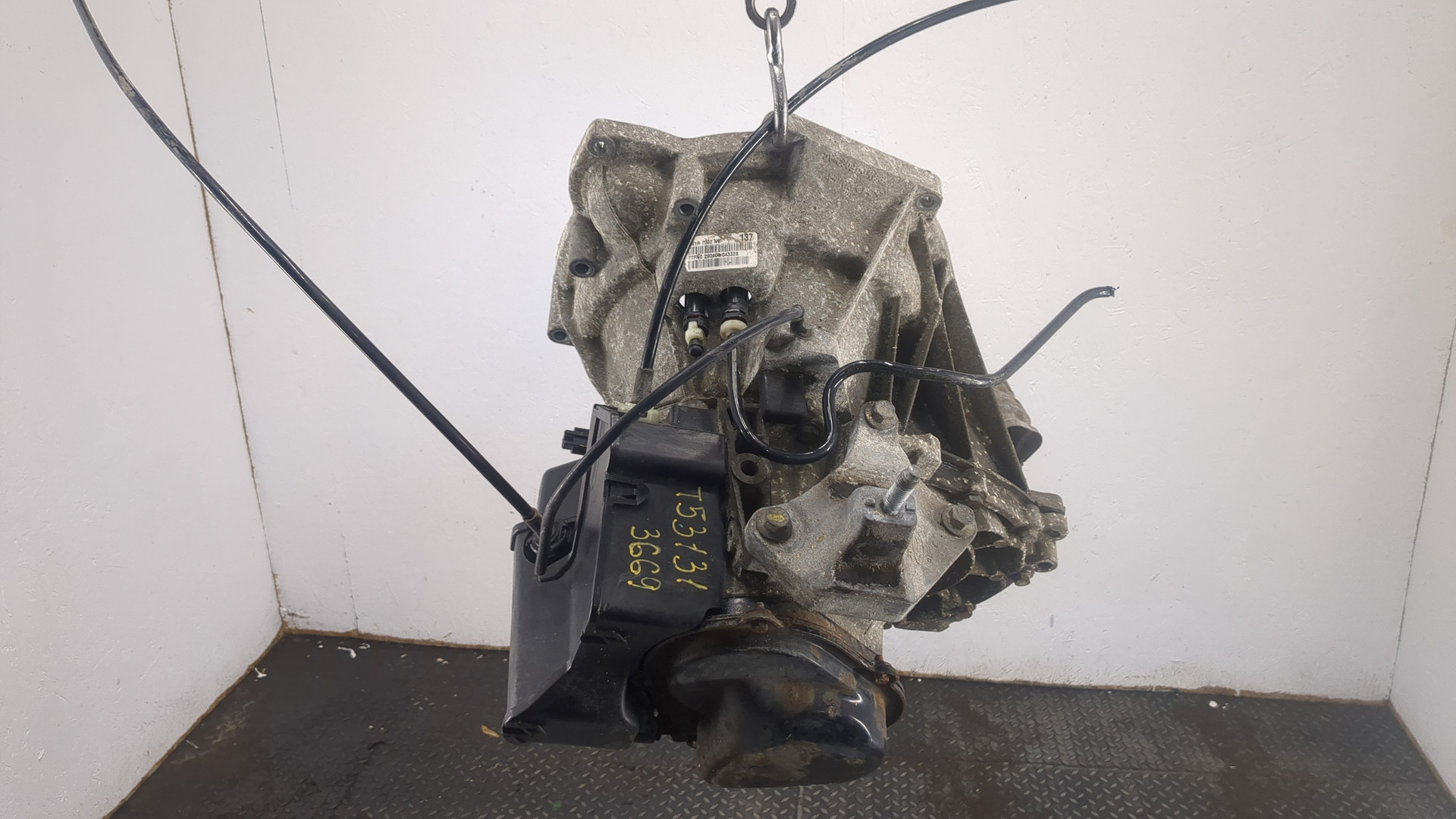 МКПП (механическая коробка переключения передач)