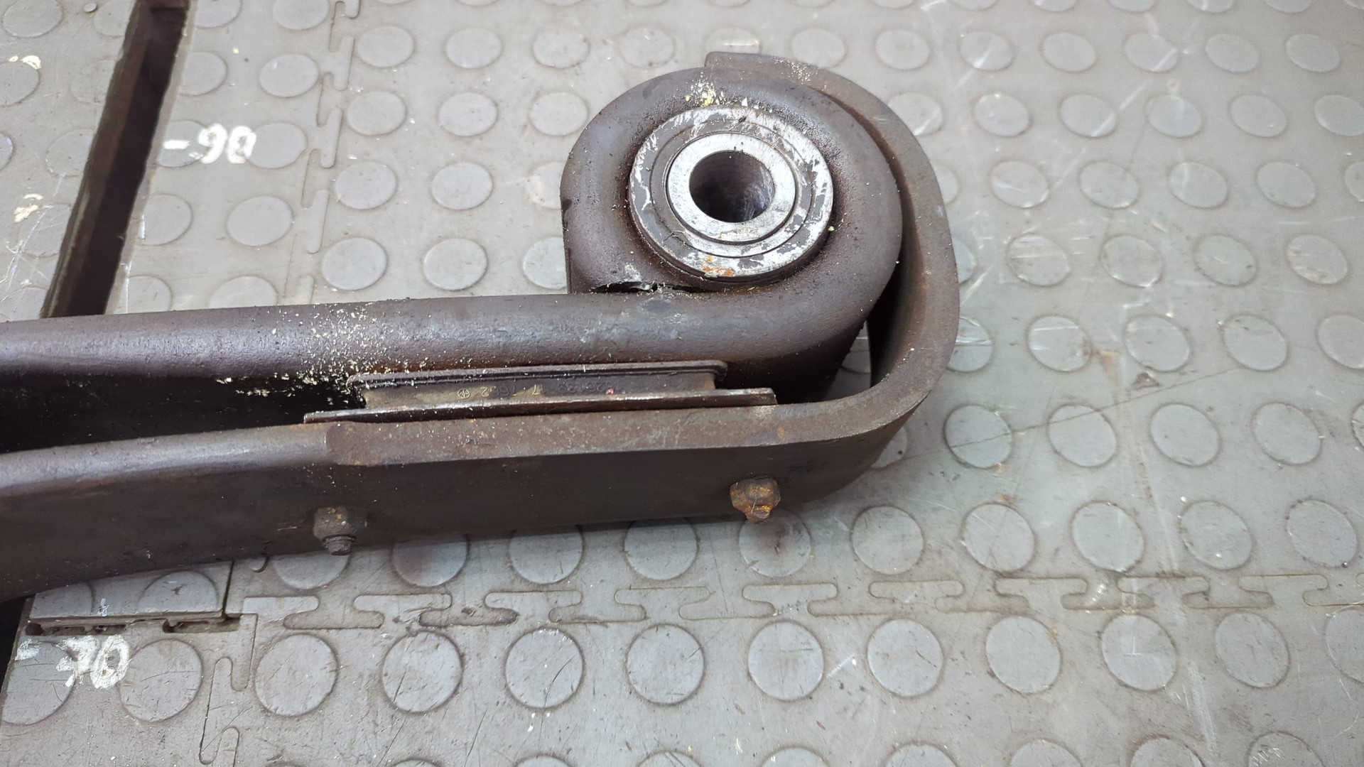 Рессора передняя