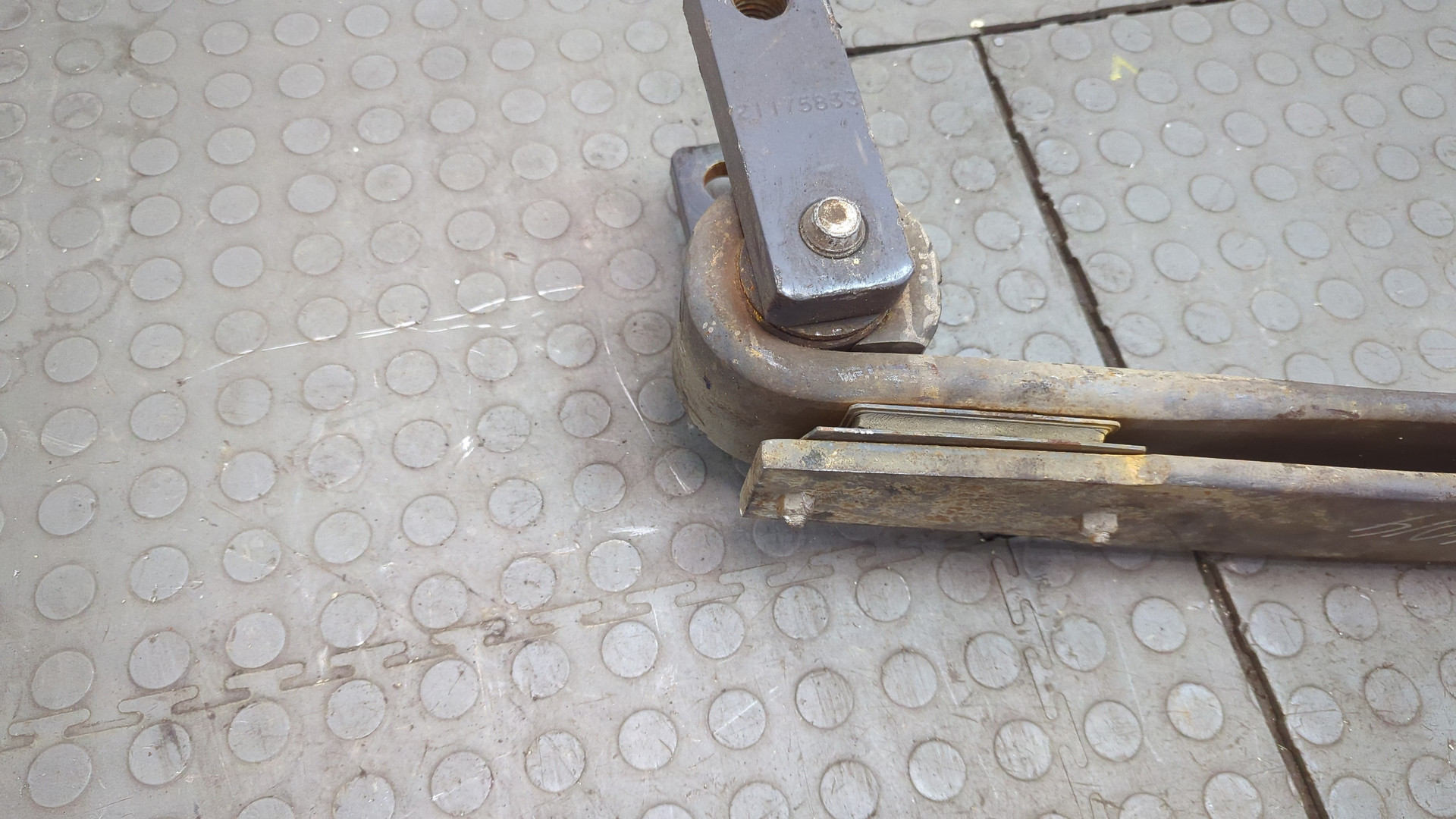 Рессора передняя