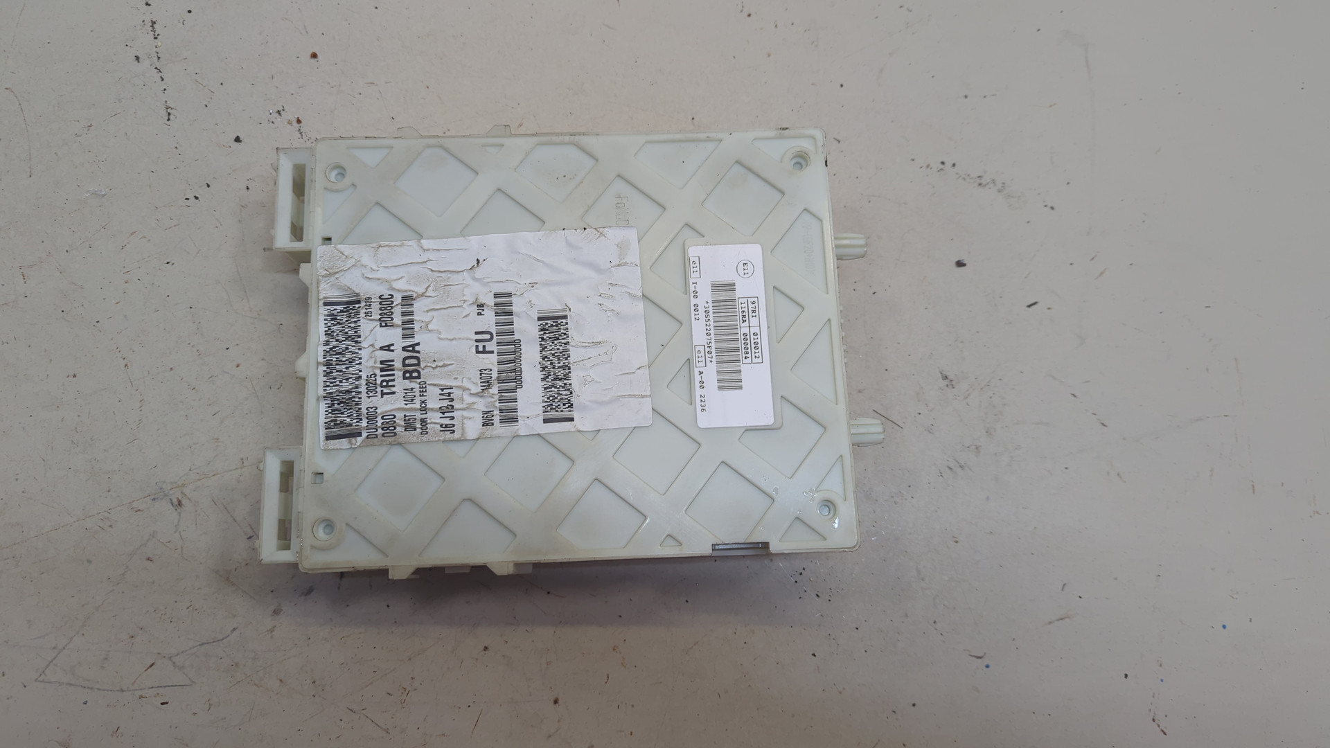 Блок предохранителей