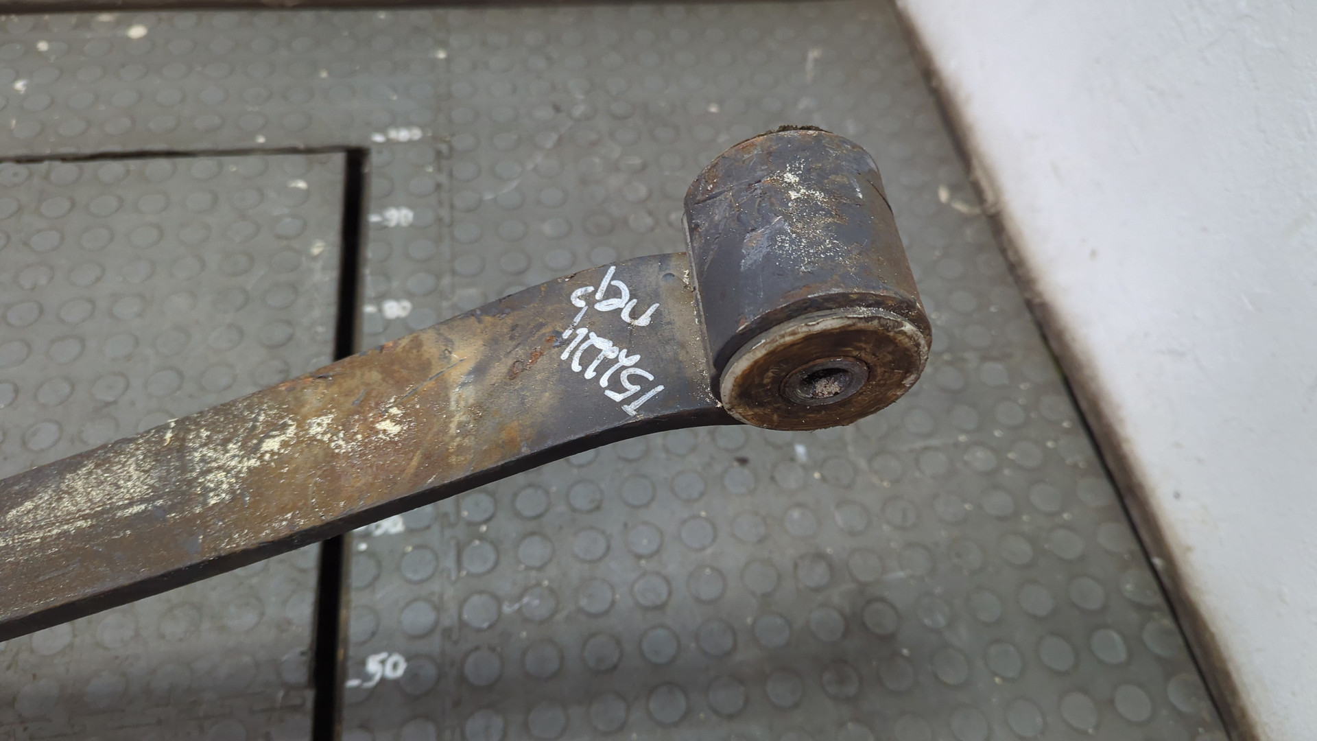 Рессора передняя