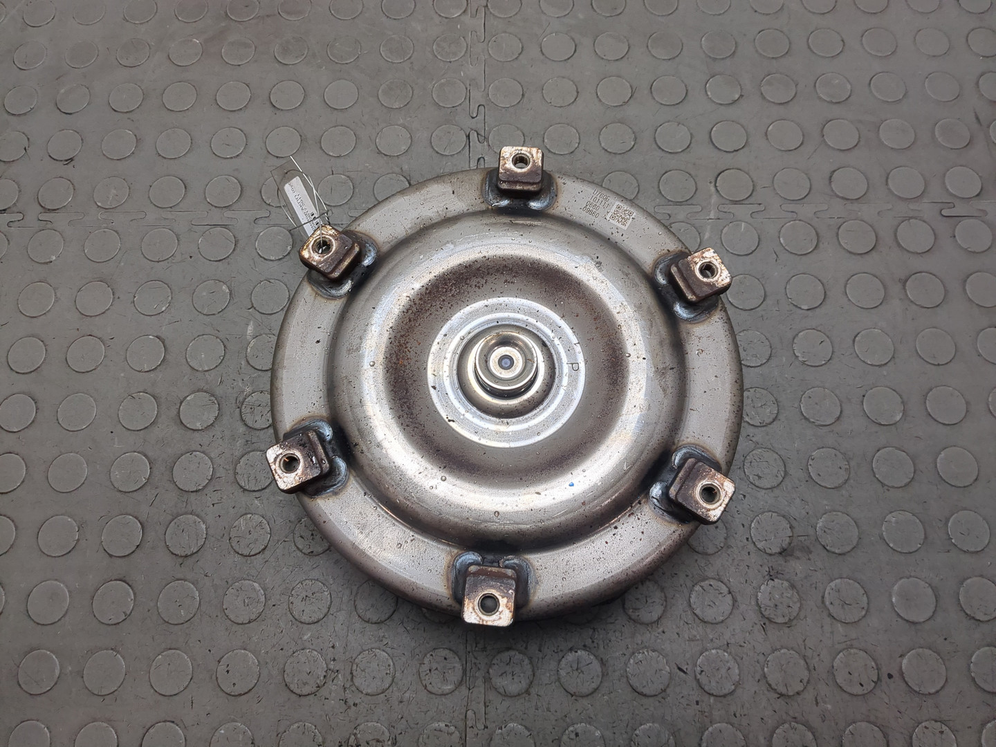 Гидротрансформатор (гидромуфта)