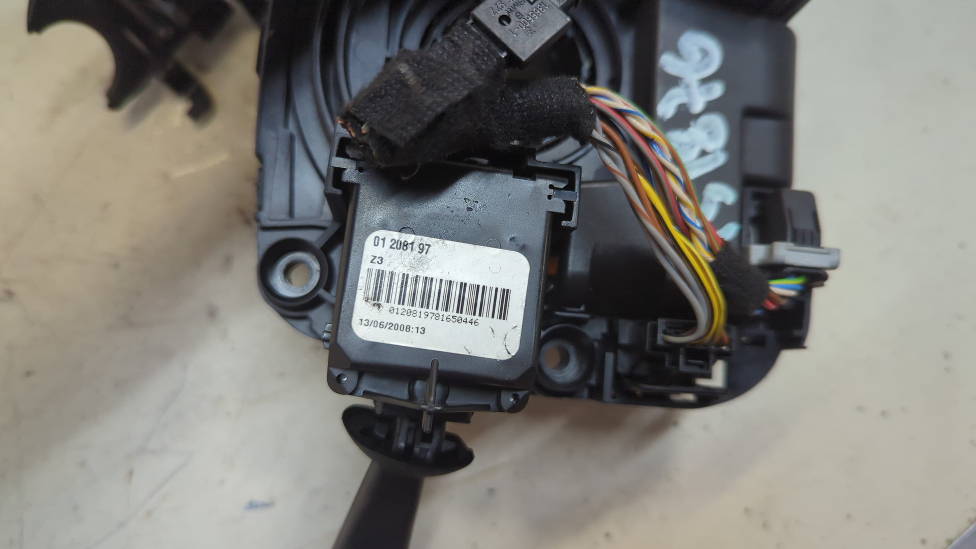 Переключатель подрулевой