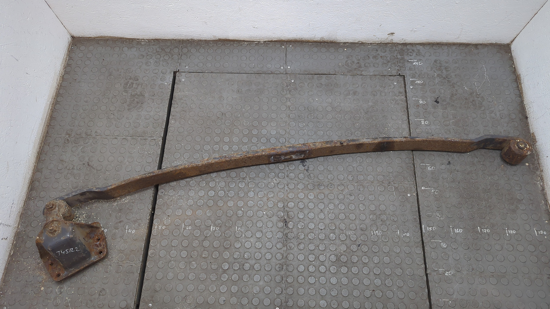 Рессора передняя