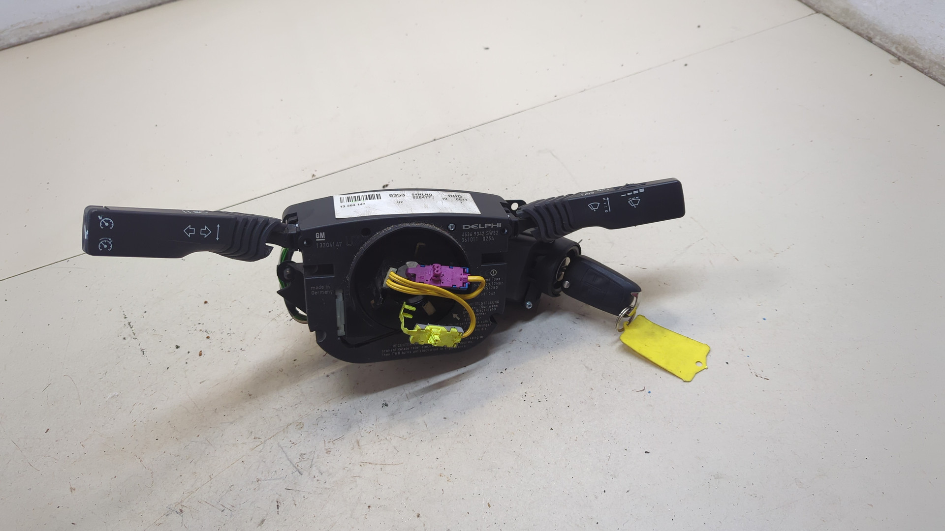 Переключатель подрулевой