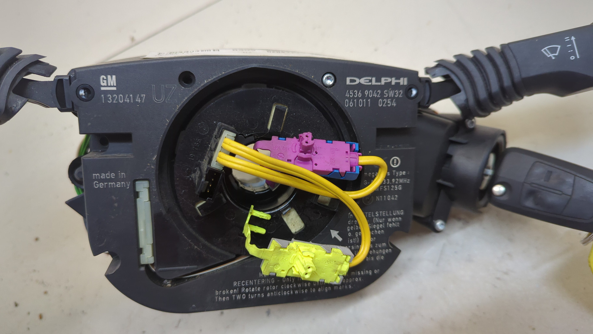 Переключатель подрулевой