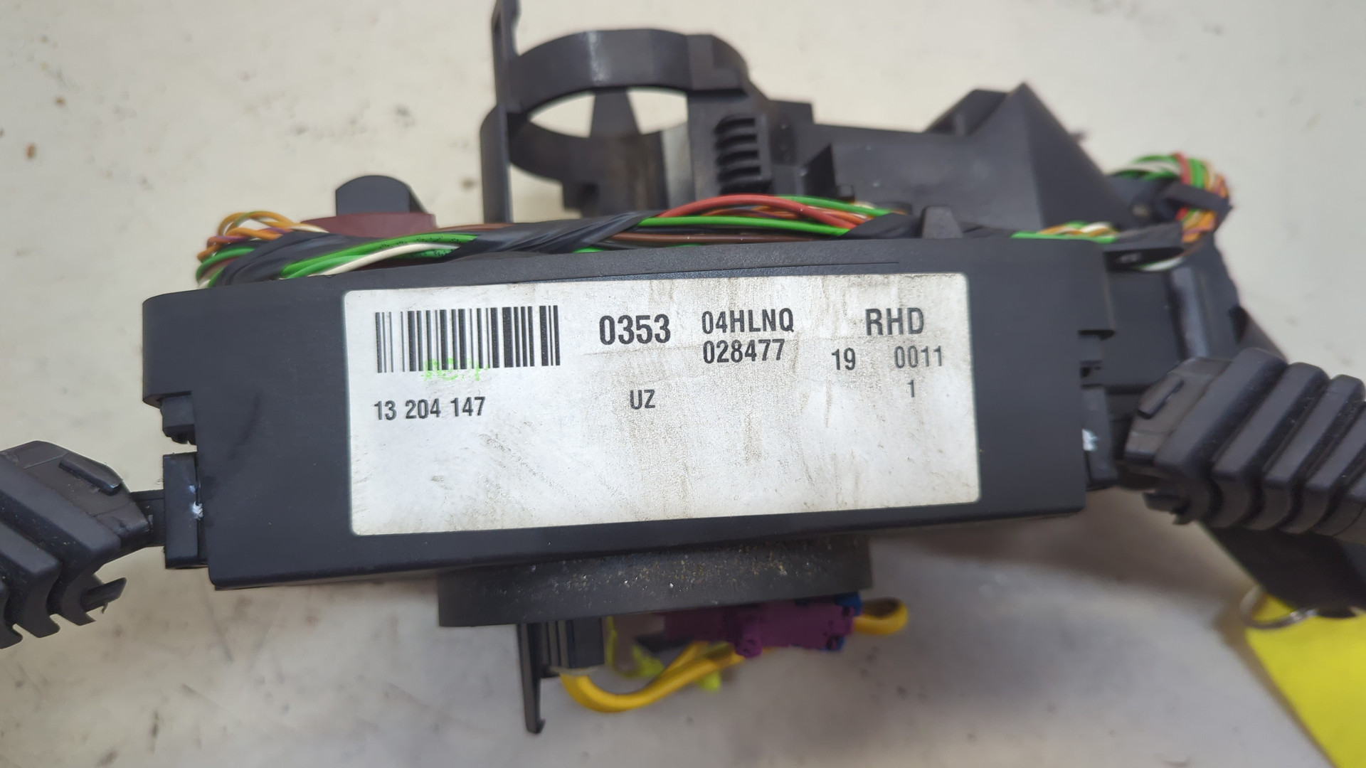 Переключатель подрулевой