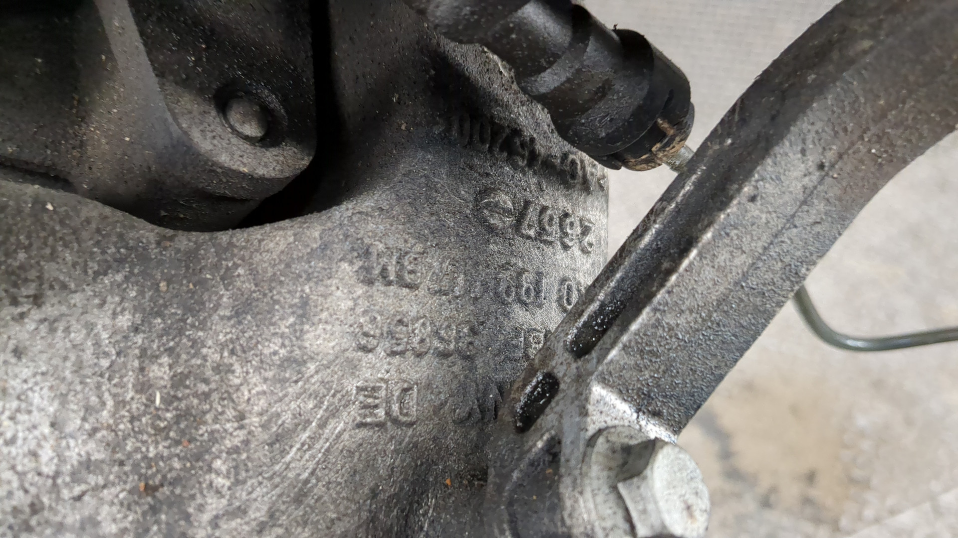 МКПП (механическая коробка переключения передач)