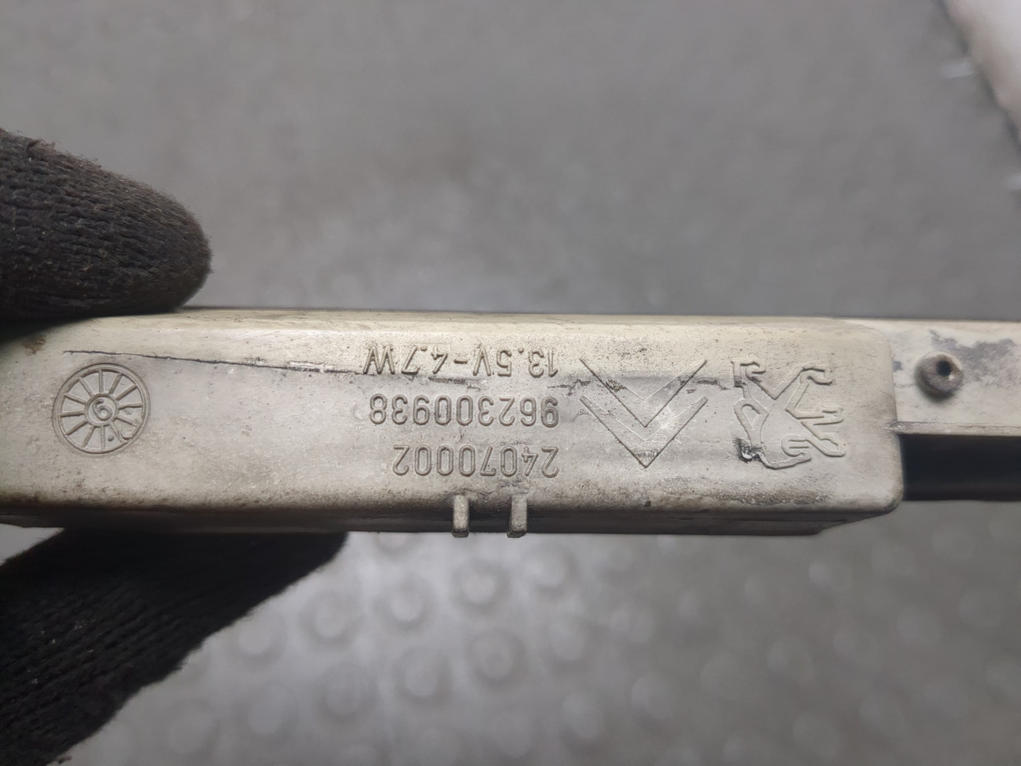 Фонарь задний (стоп сигнал)