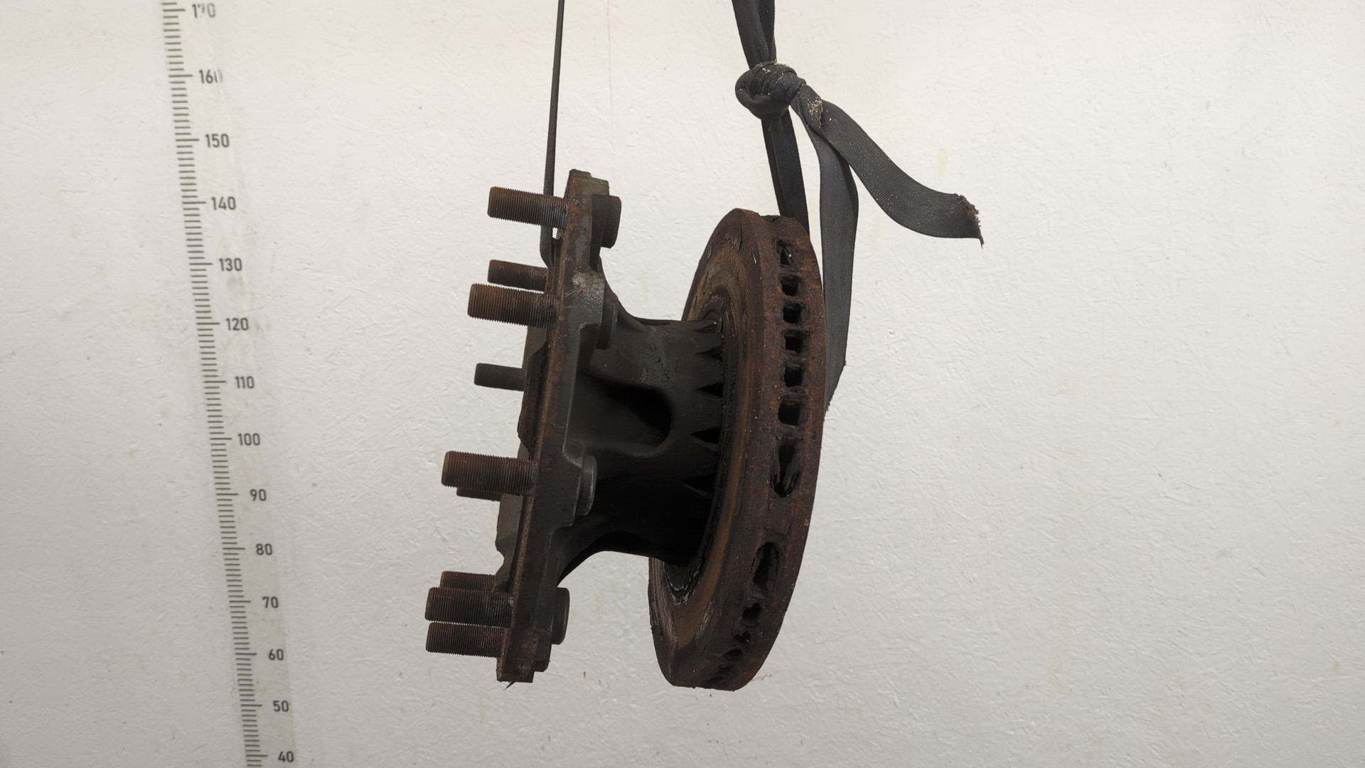 Ступица передняя