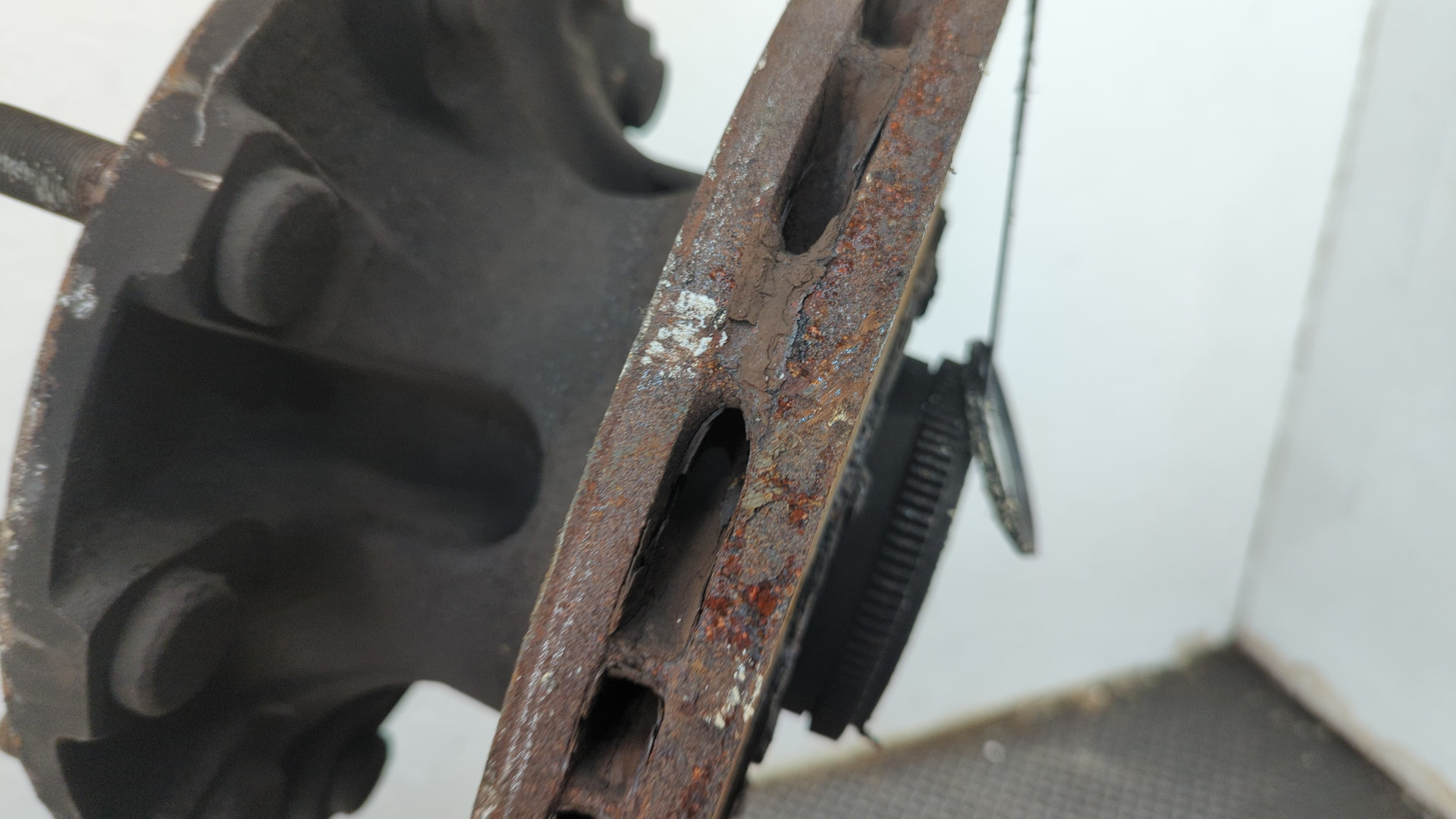 Ступица передняя