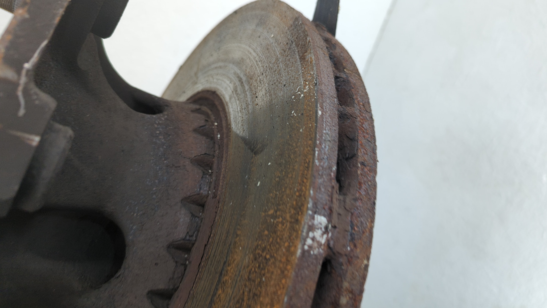 Ступица передняя