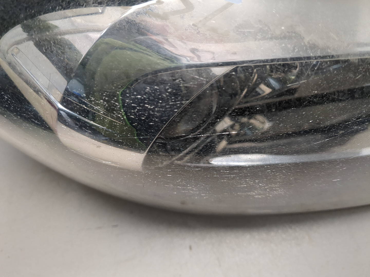 Фара правая