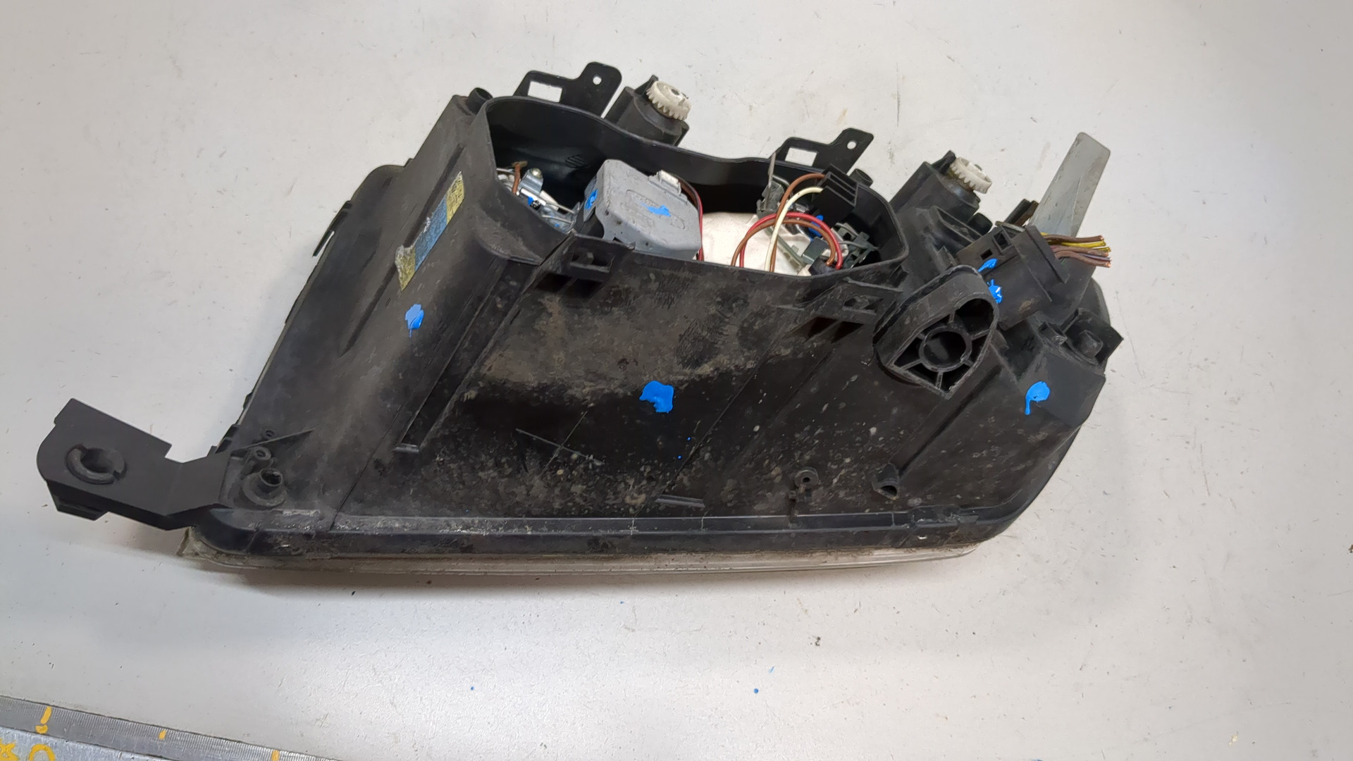 Фара правая