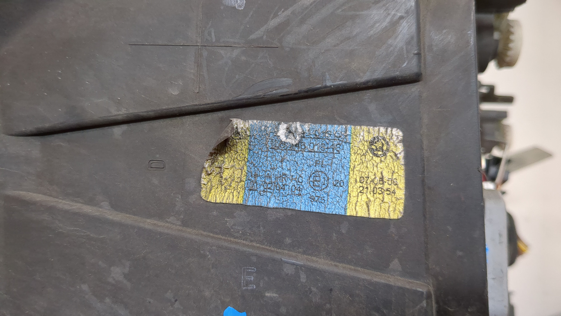 Фара правая