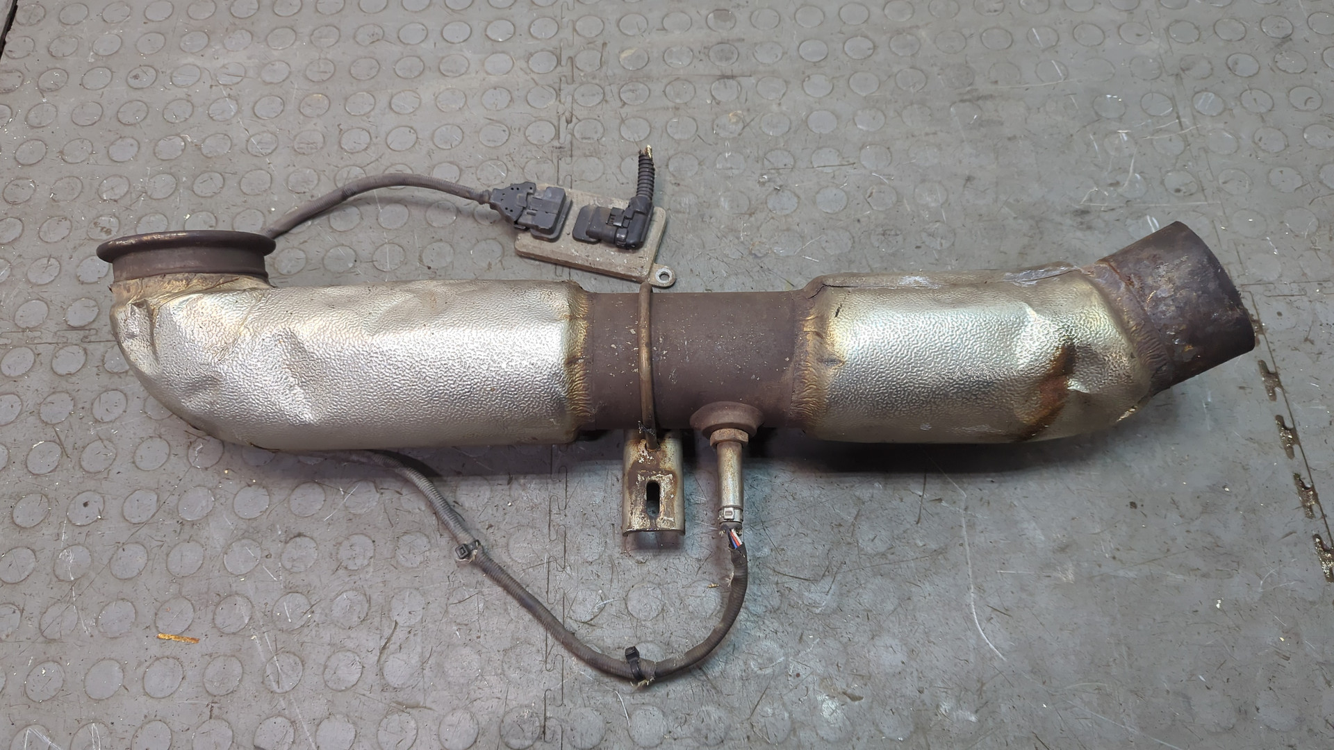 Глушитель передняя часть (Приемная труба)