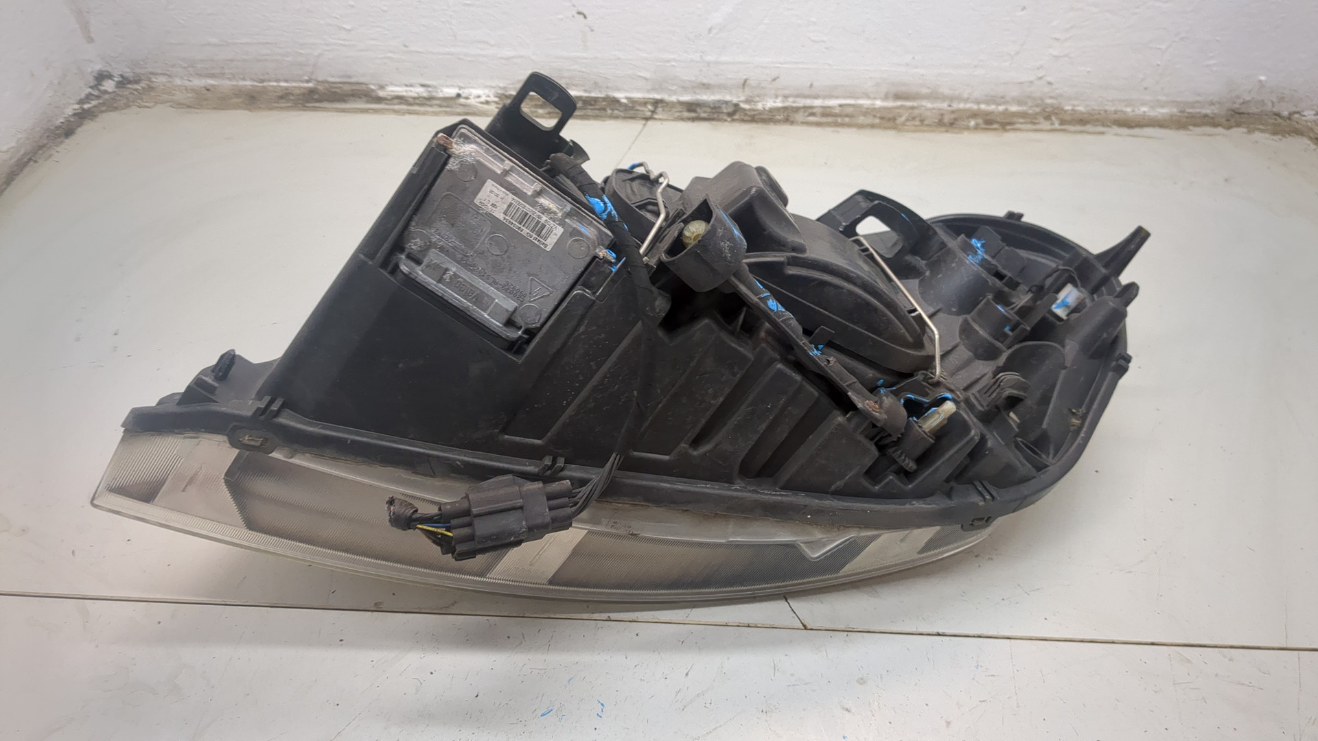 Фара правая