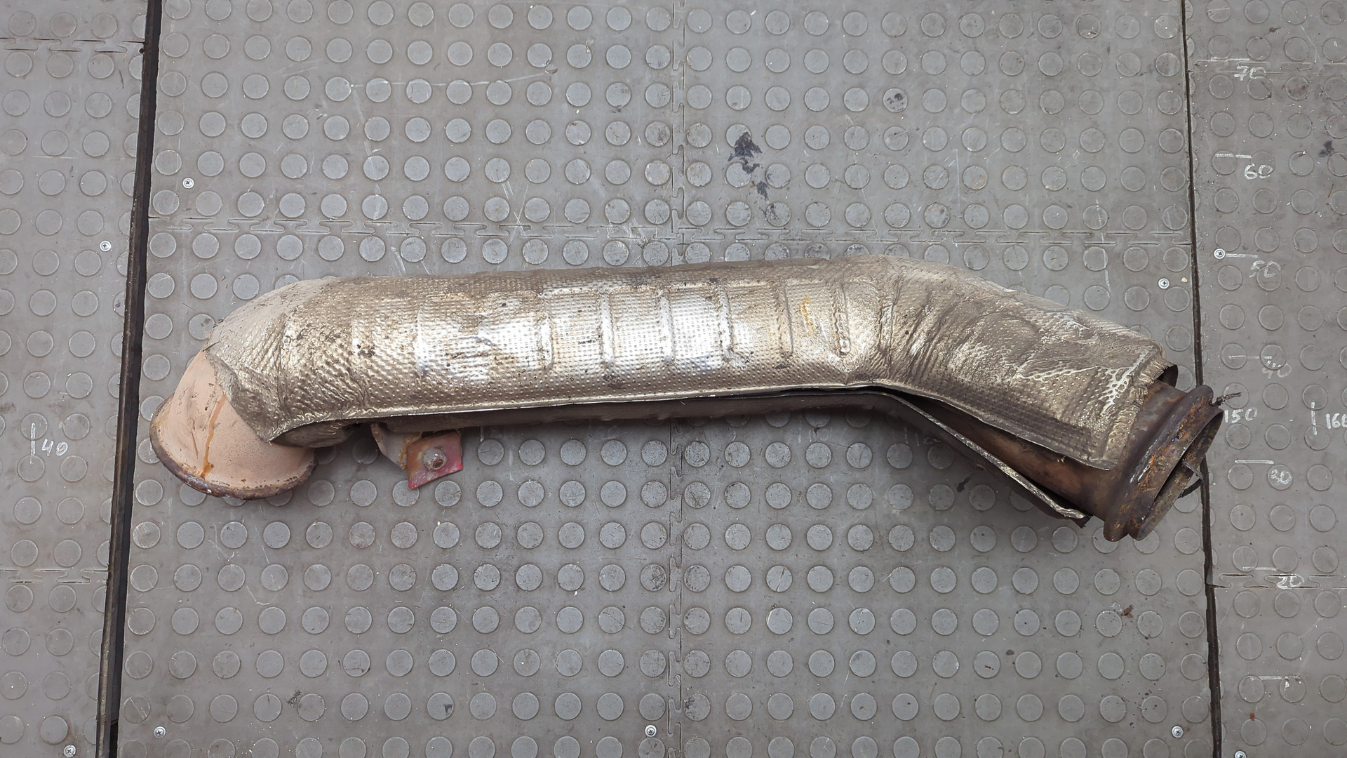 Глушитель передняя часть (Приемная труба)