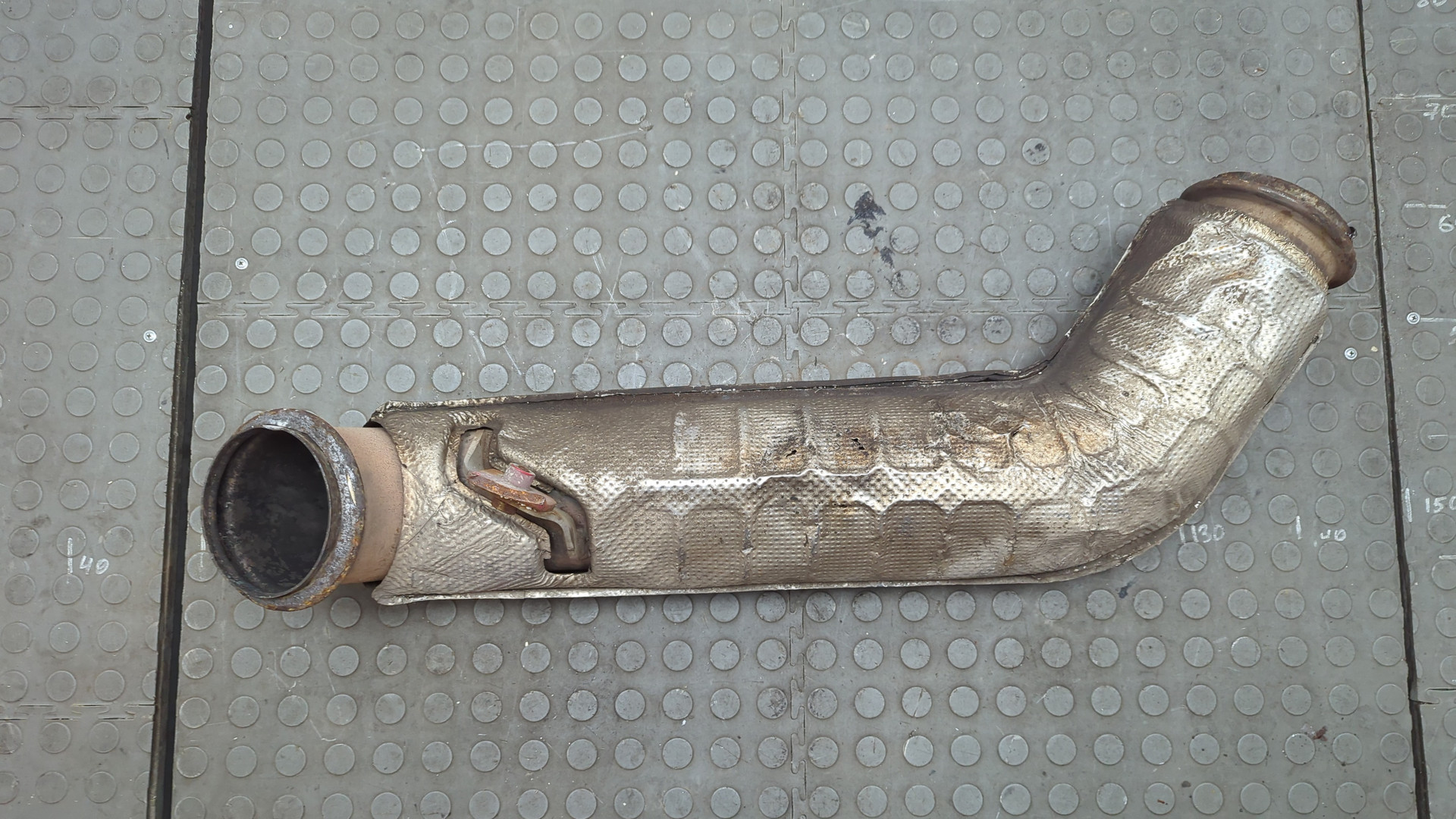 Глушитель передняя часть (Приемная труба)