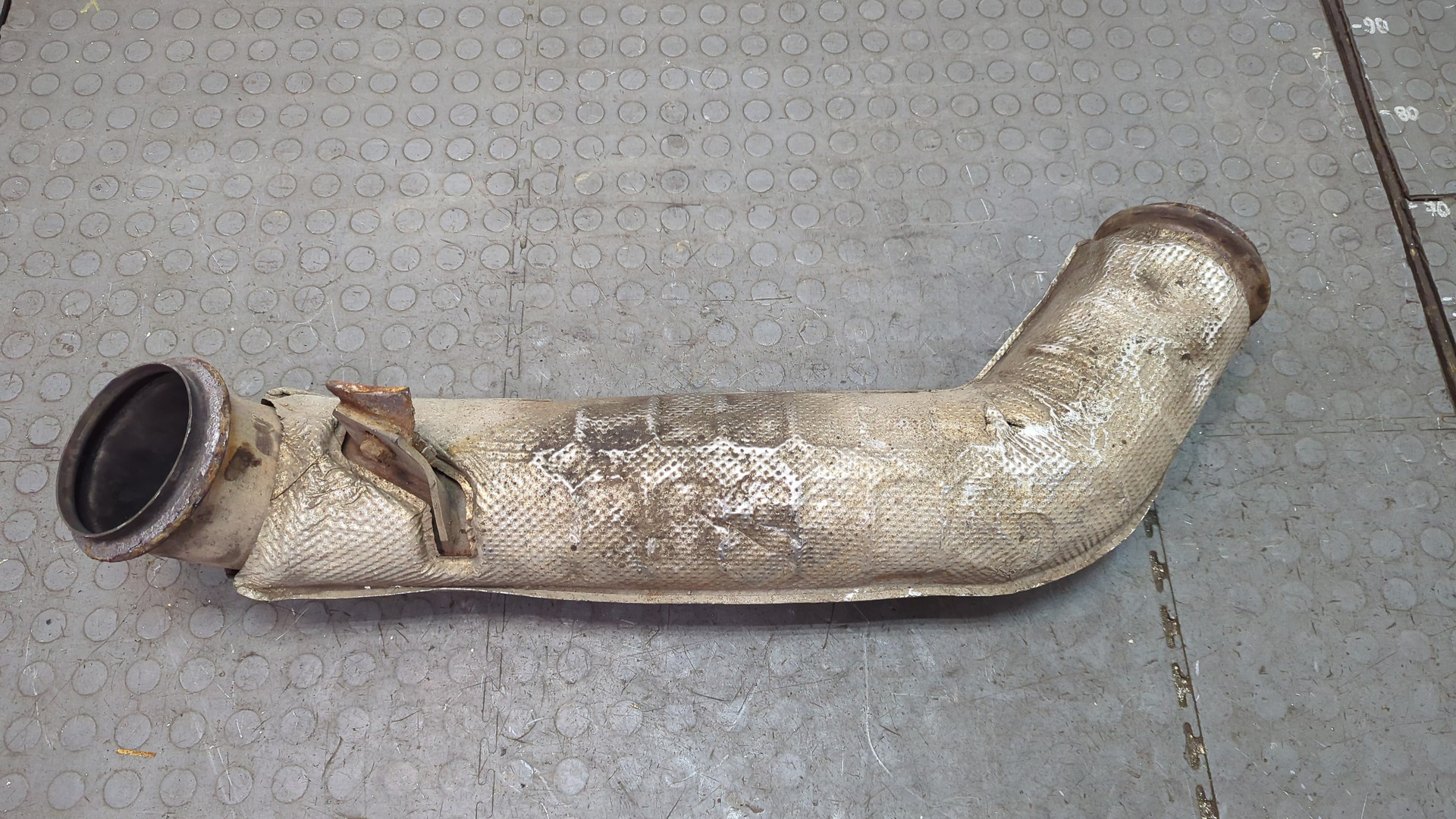 Глушитель передняя часть (Приемная труба)