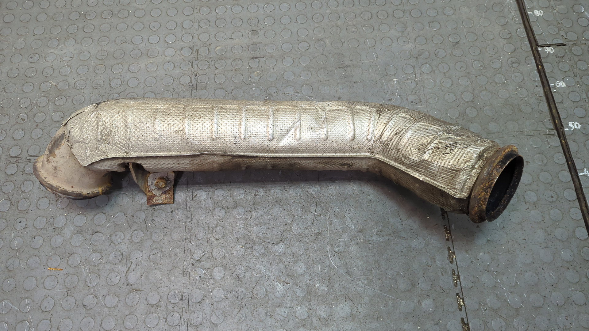 Глушитель передняя часть (Приемная труба)