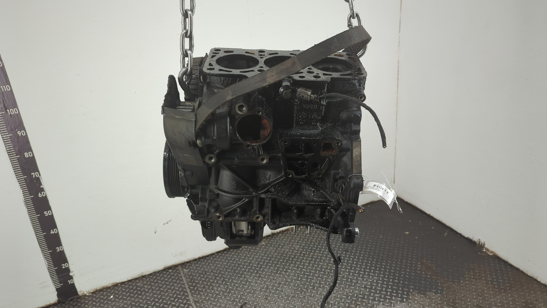 Блок двигателя