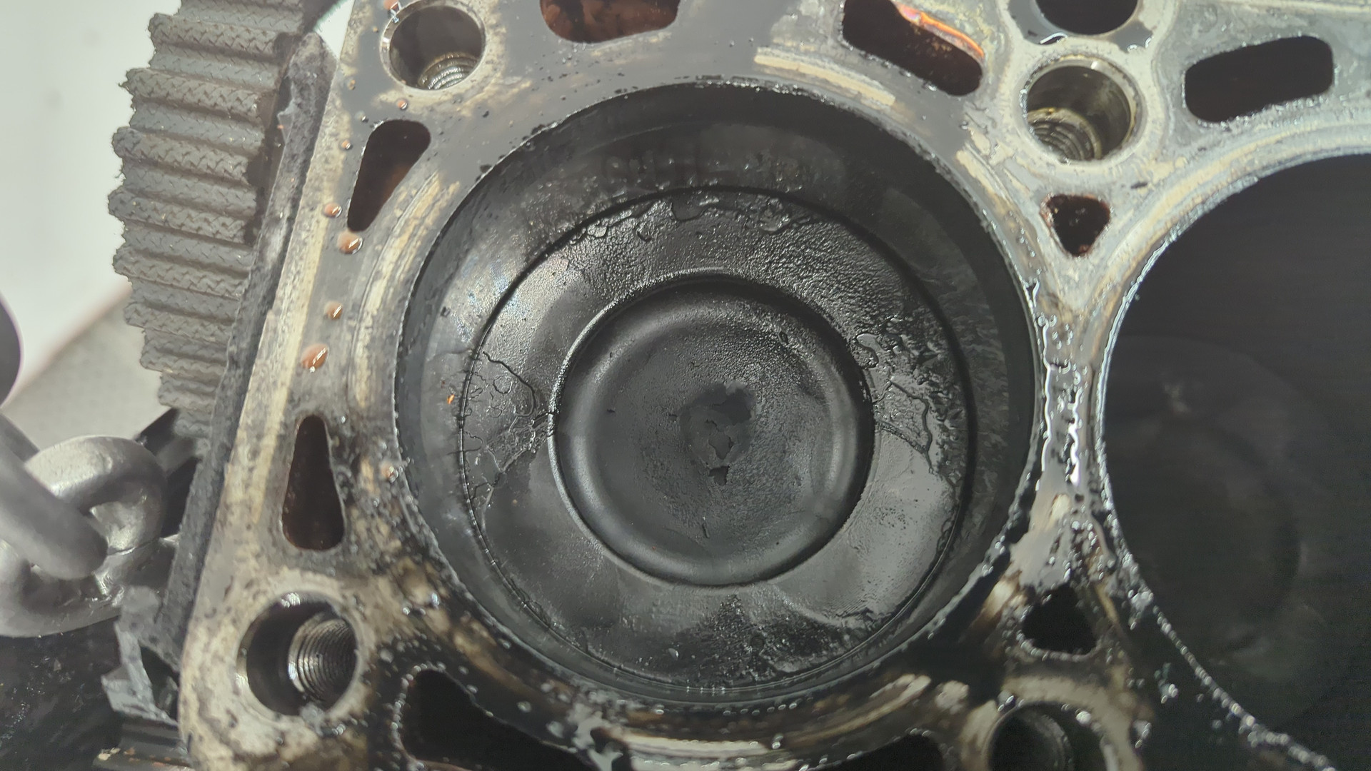 Блок двигателя