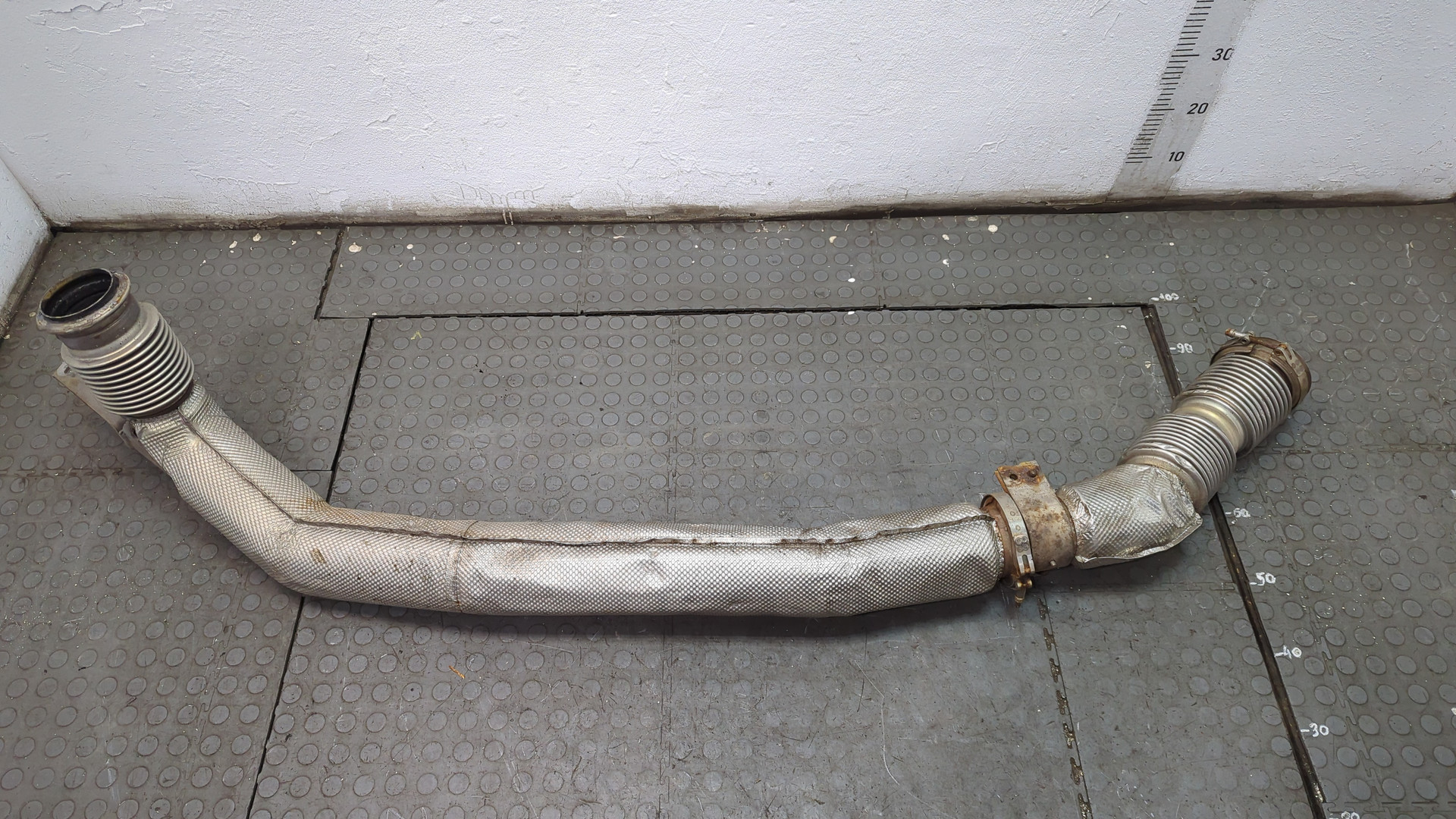 Гофра глушителя