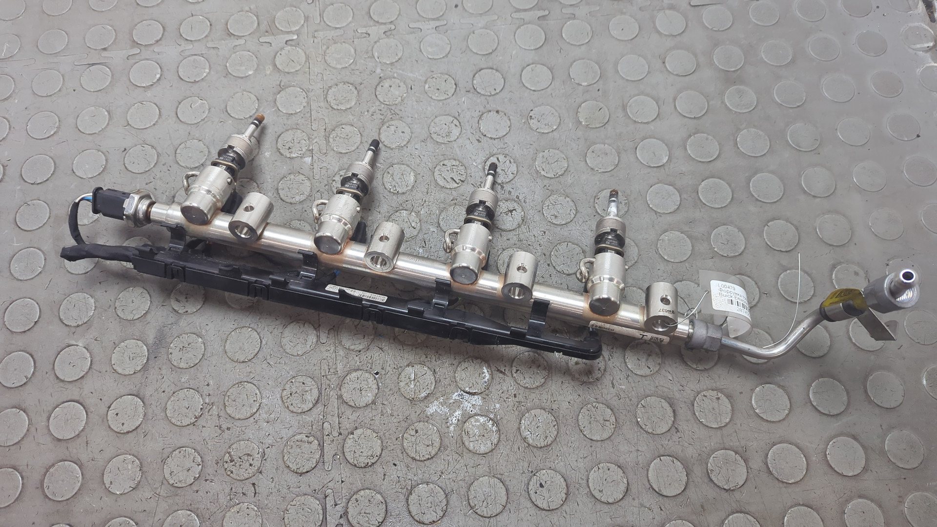 Форсунка дизельная электрическая