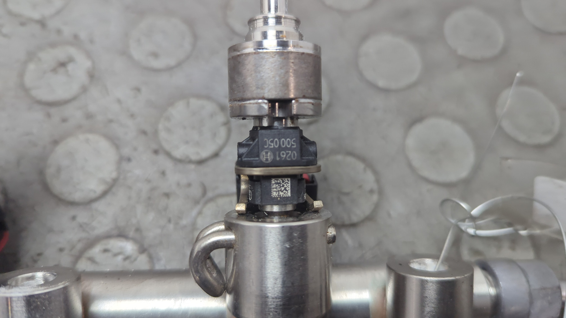 Форсунка дизельная электрическая