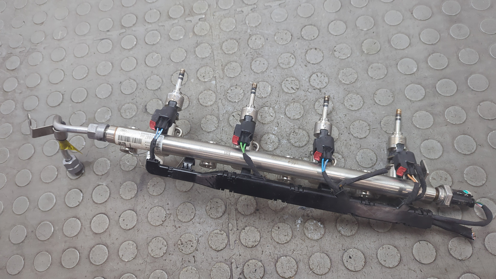 Форсунка дизельная электрическая