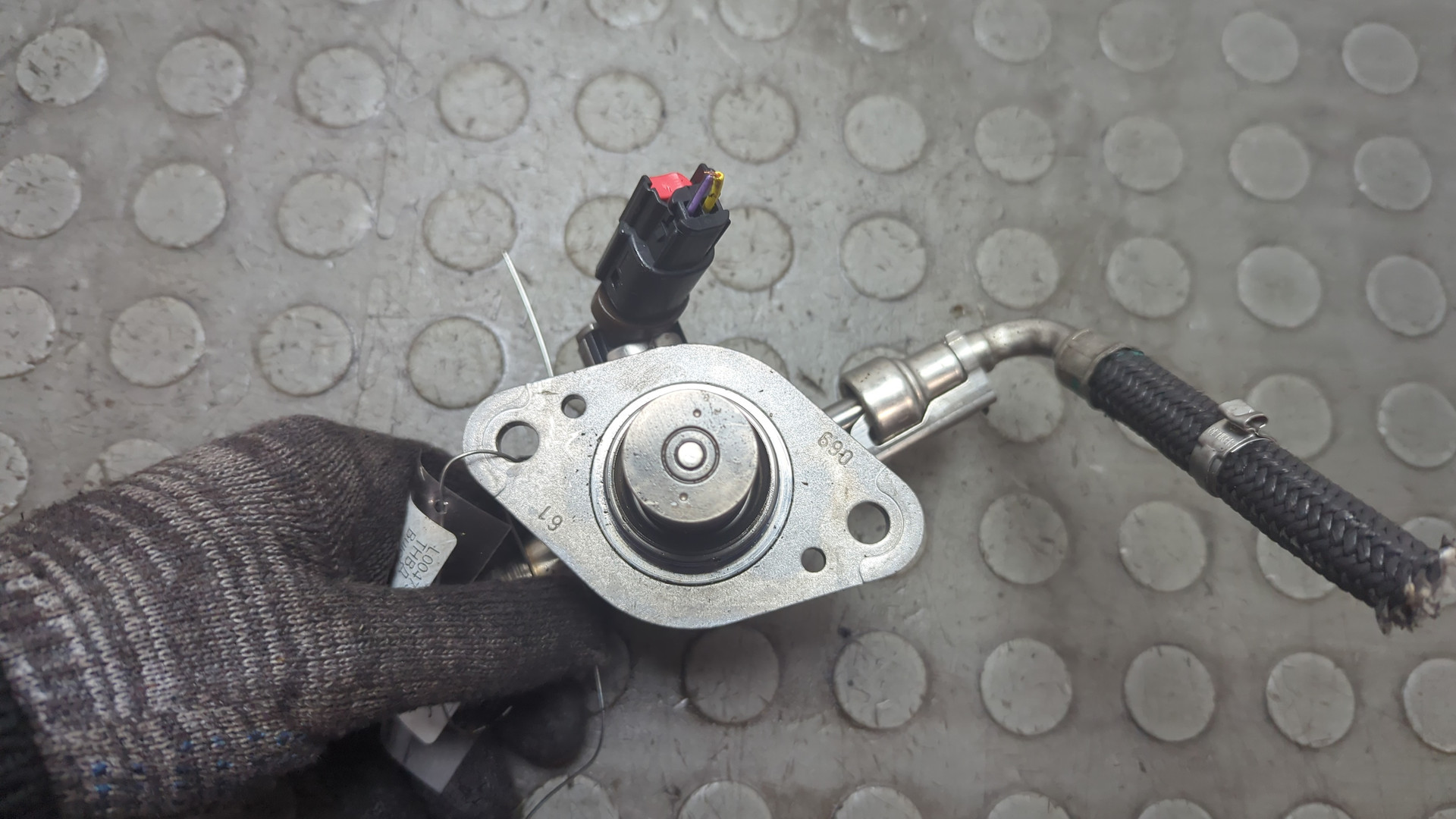 ТНВД (Топливный насос высокого давления)