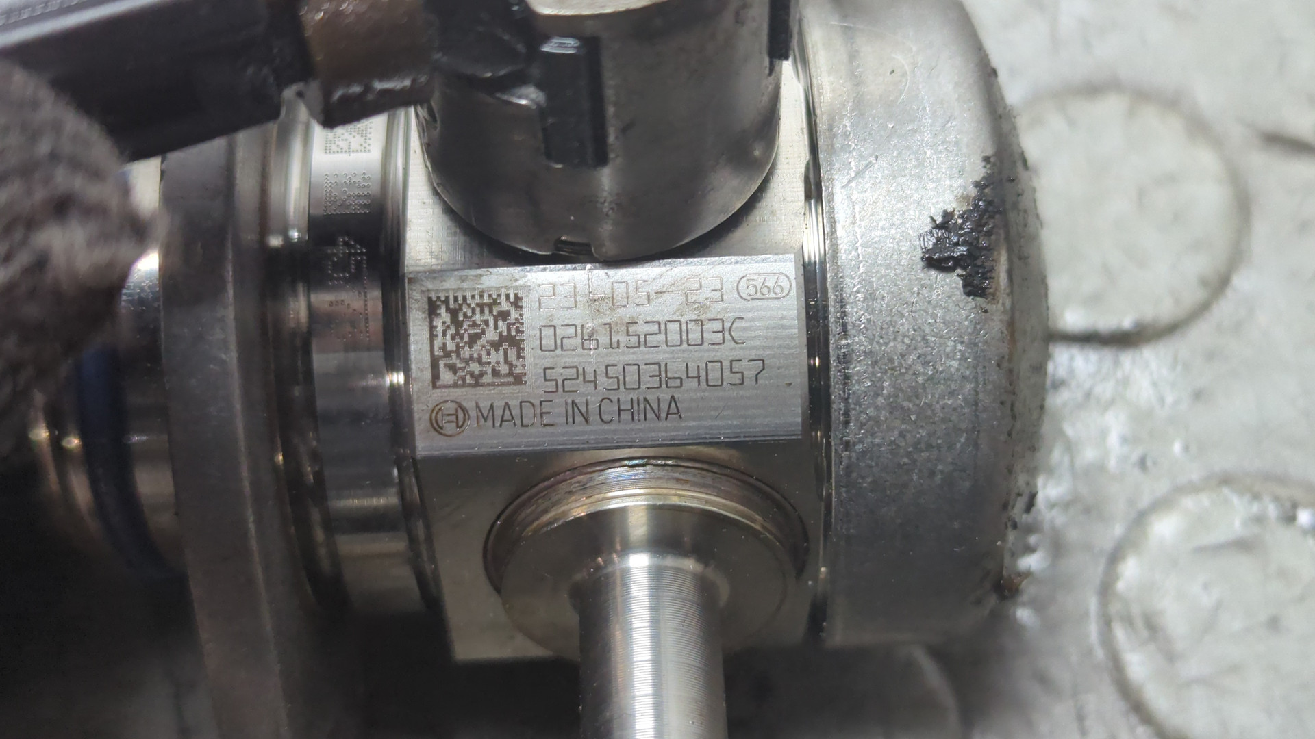 ТНВД (Топливный насос высокого давления)