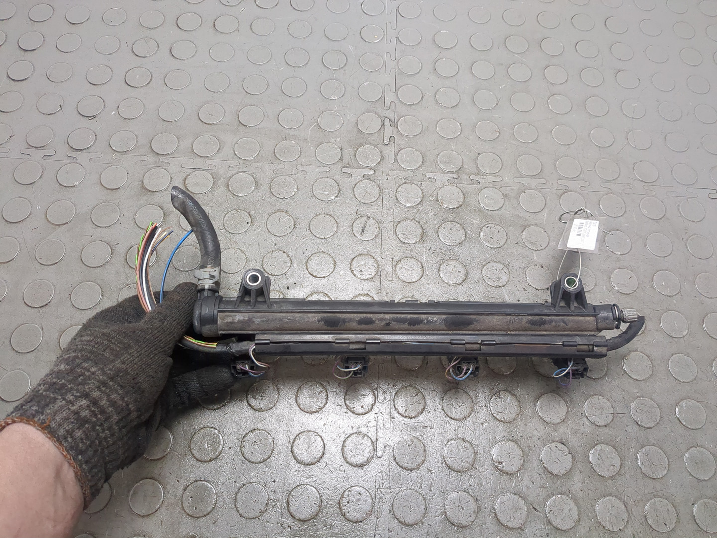 Форсунка дизельная электрическая