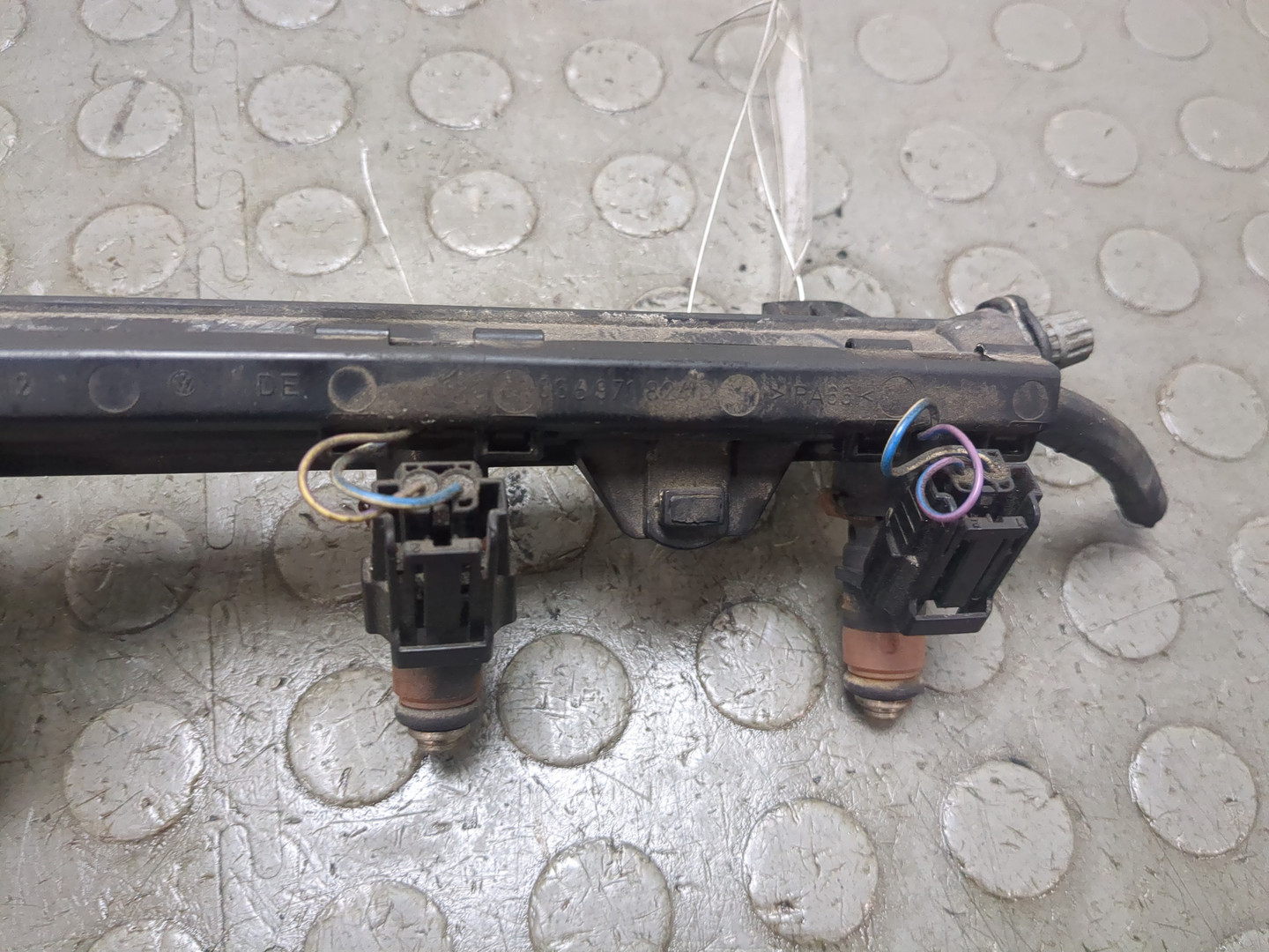 Форсунка дизельная электрическая