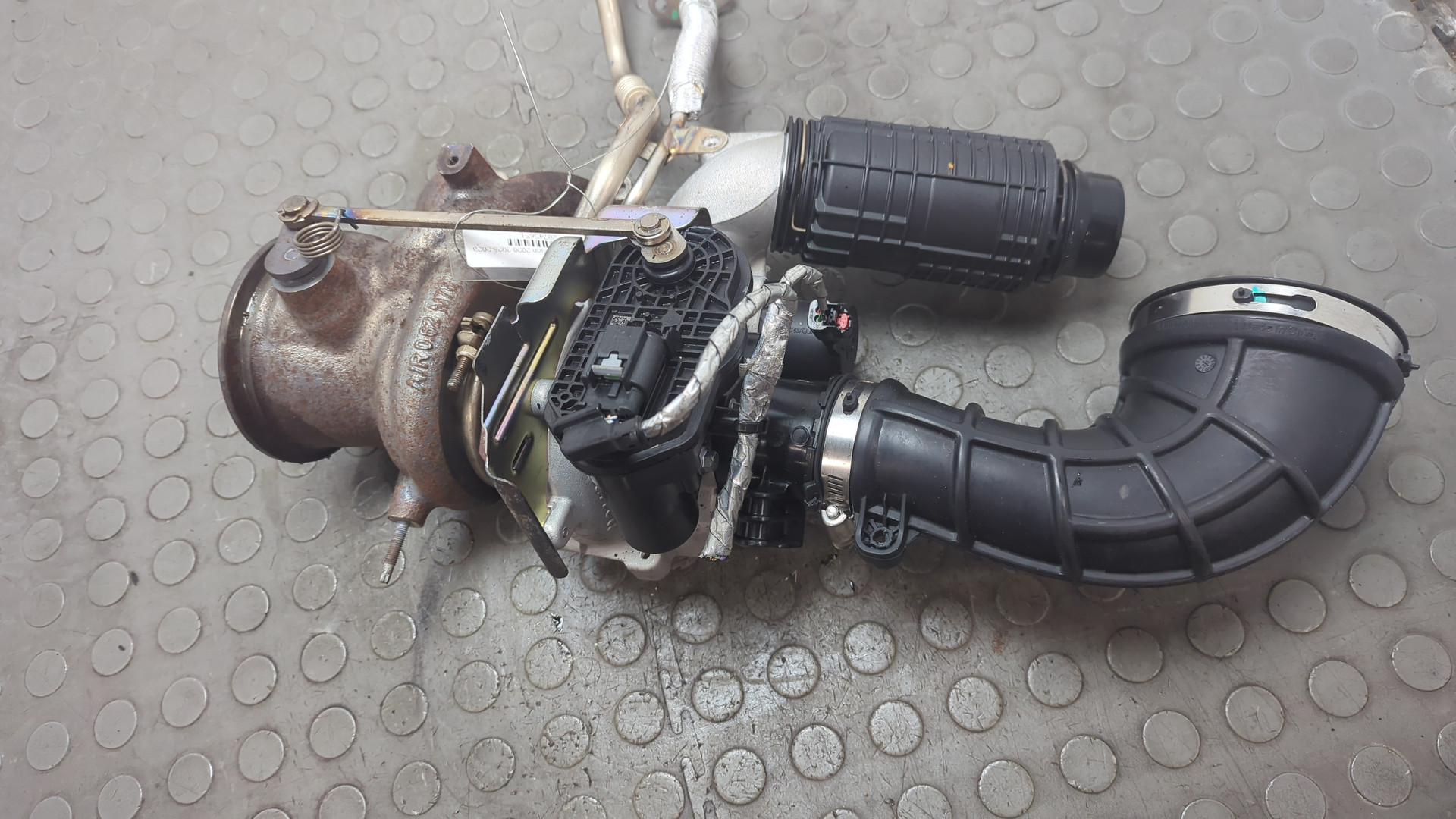 Турбина (турбокомпрессор)