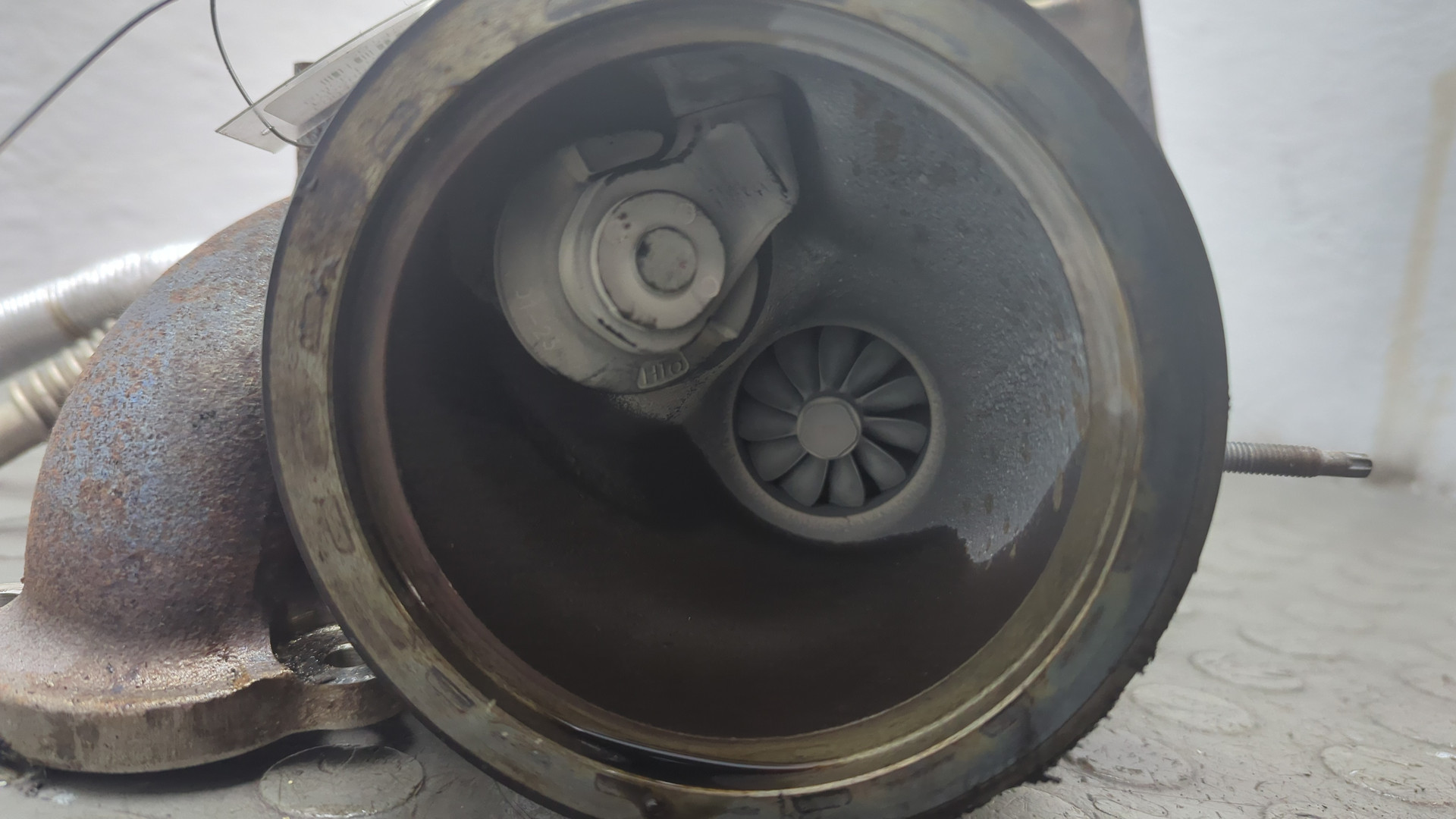 Турбина (турбокомпрессор)