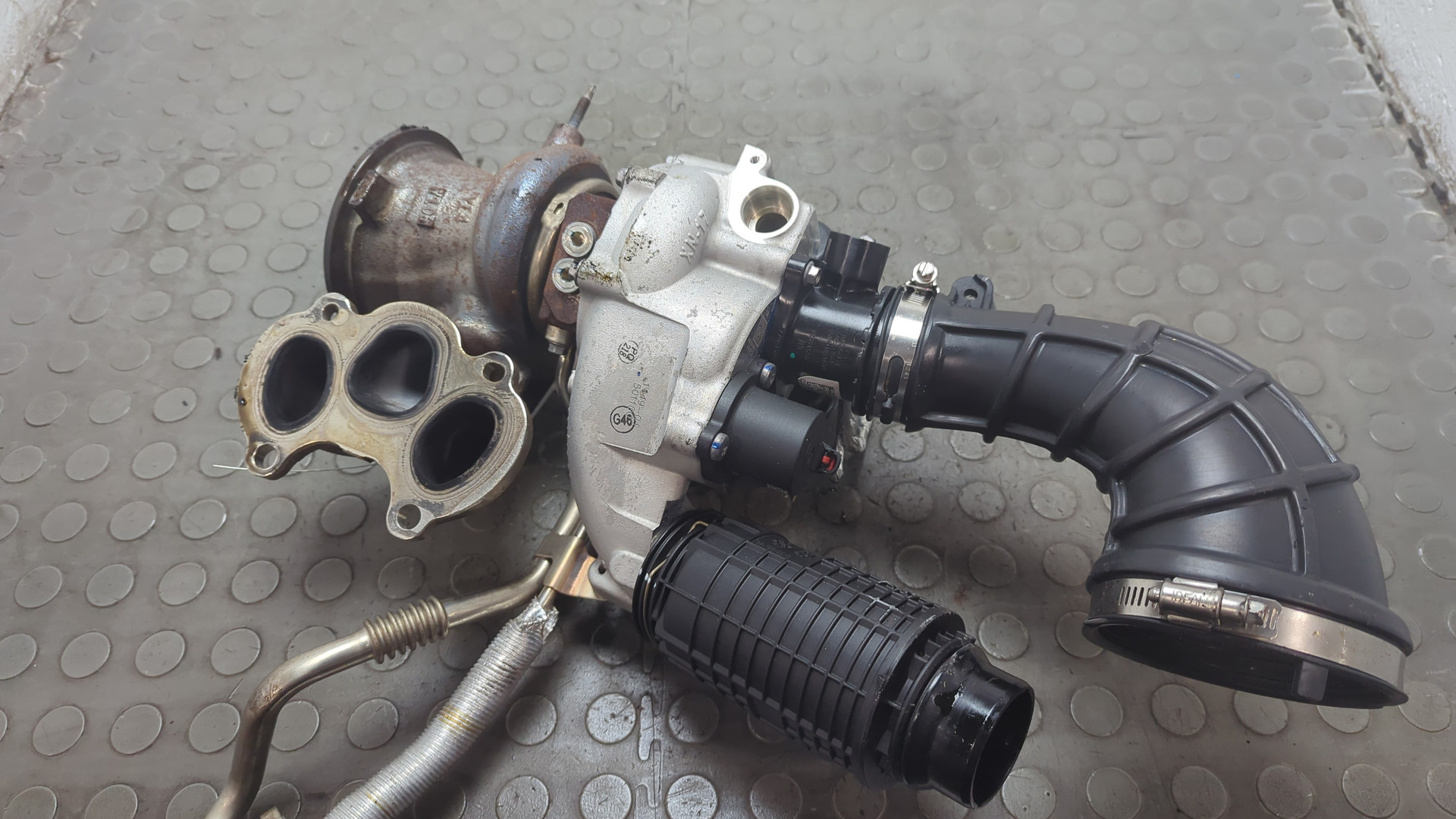 Турбина (турбокомпрессор)