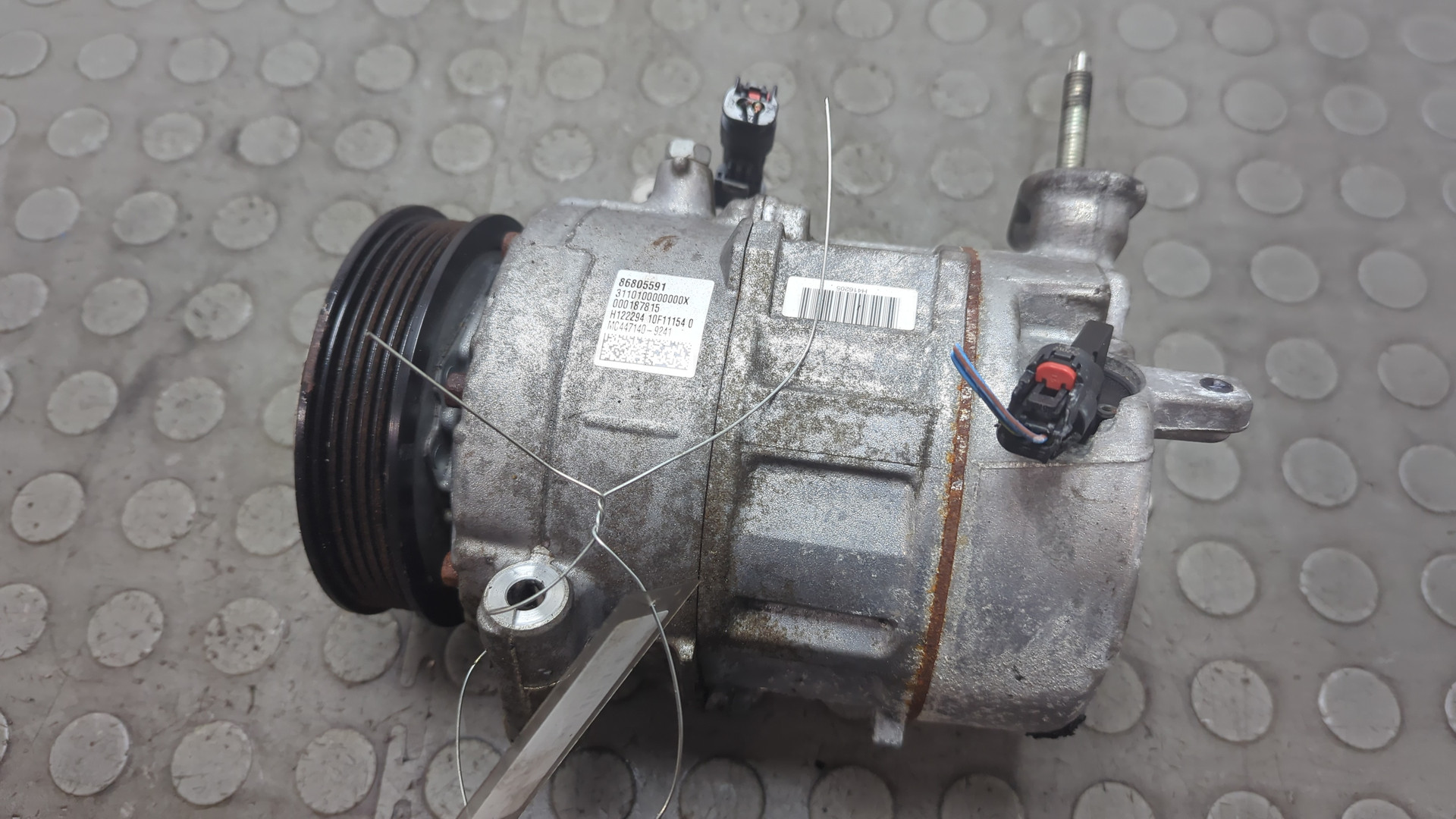 Компрессор кондиционера