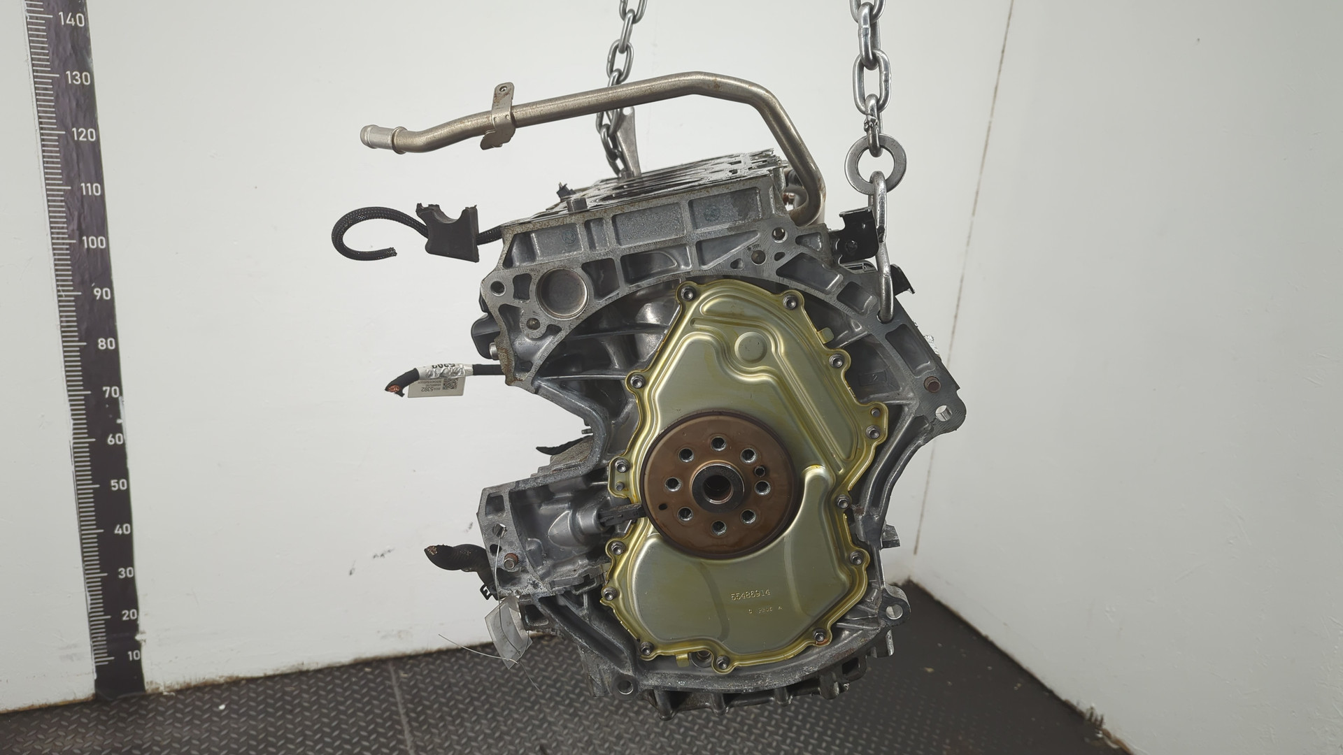 Блок двигателя